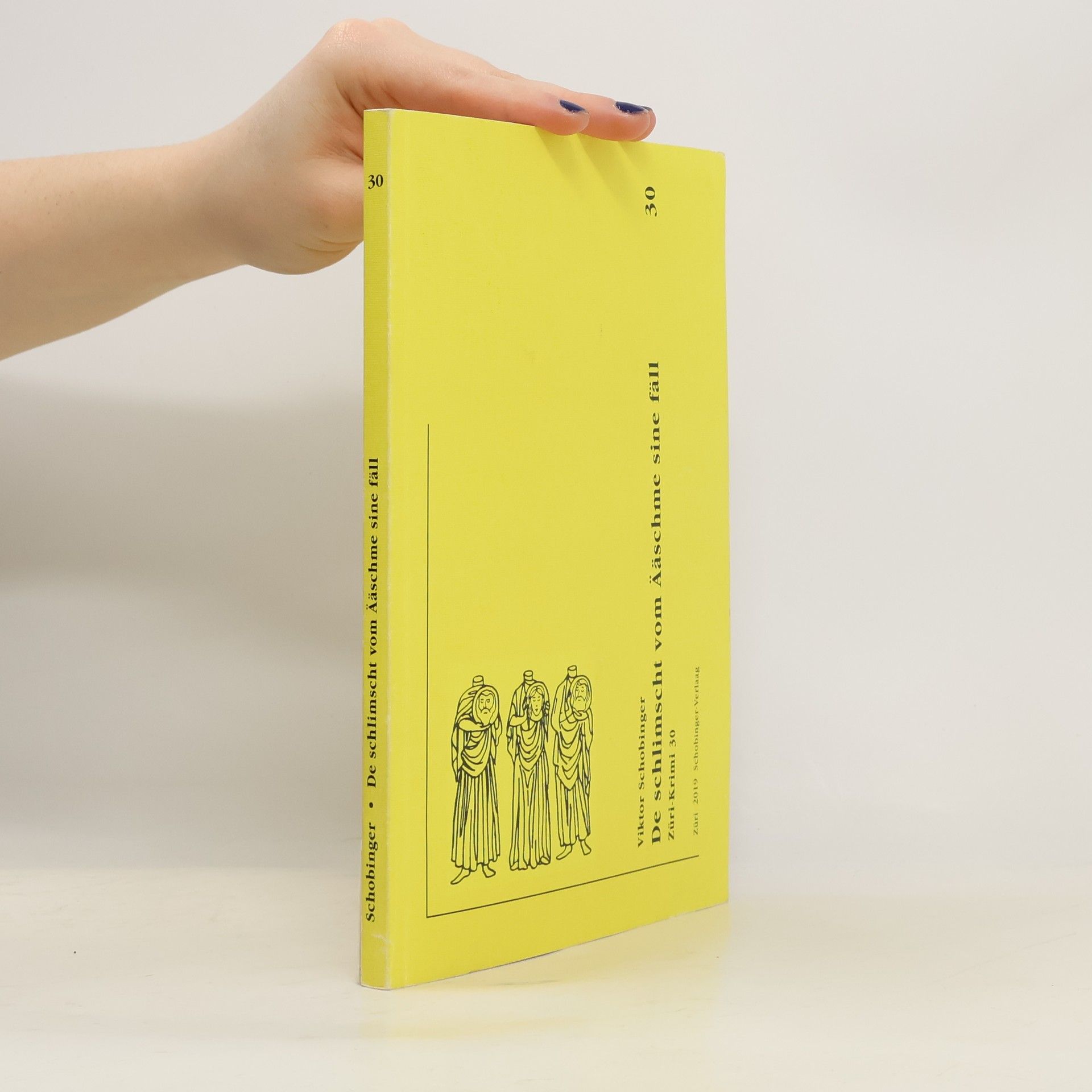 Züri-Krimi - 30: De schlimmscht vom Ääschme sine Fäll