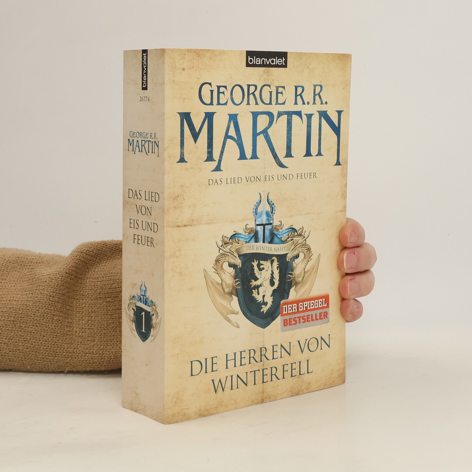George R. R. Martin Die Herren von Winterfell