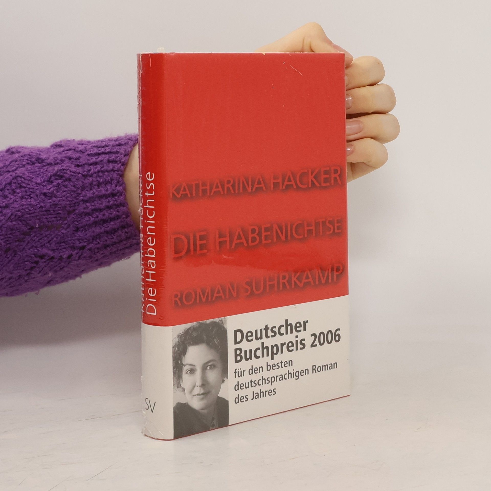 Katharina Hacker Die Habenichtse