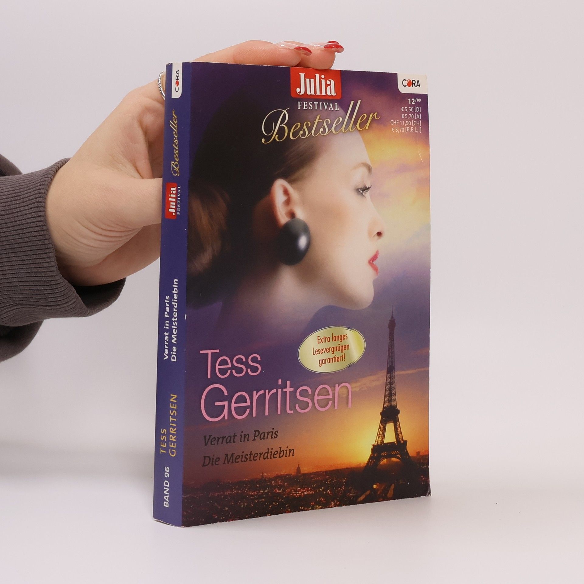 Tess Gerritsen Julia Festival 96