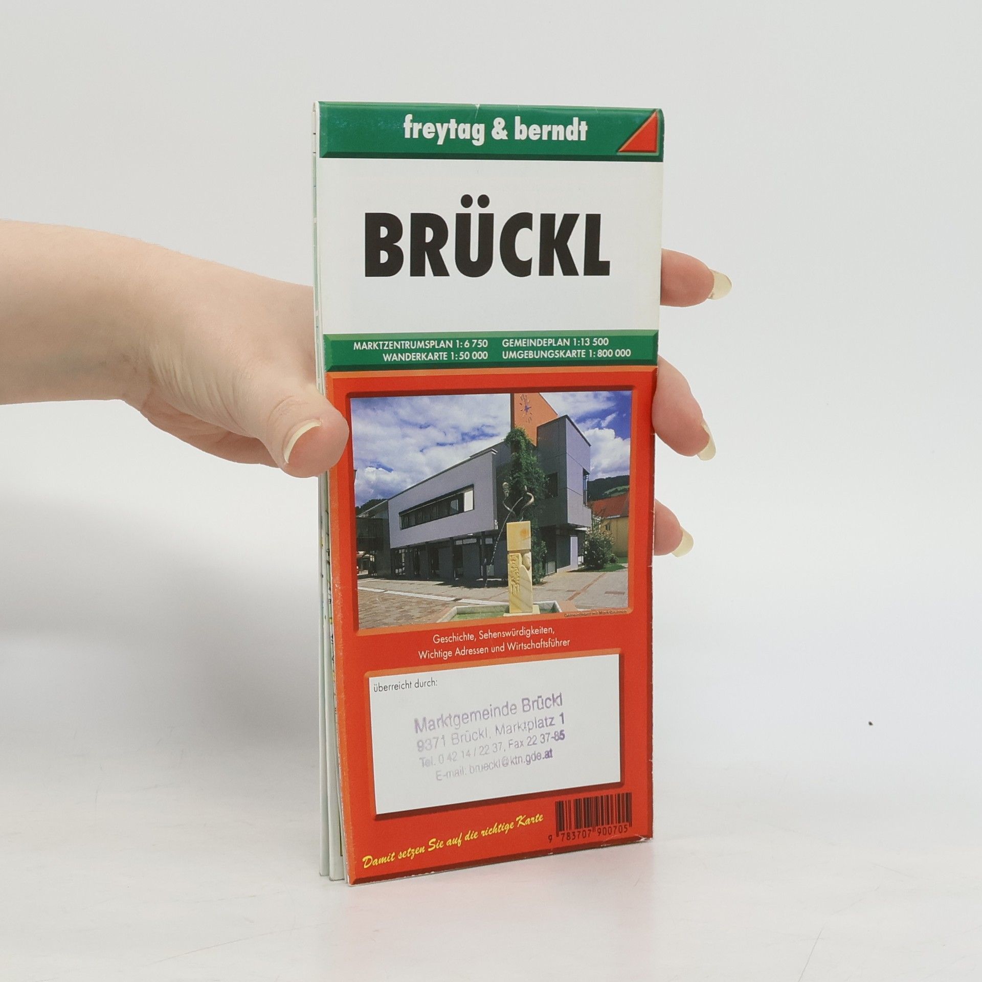 Brückl. Ortsplan.