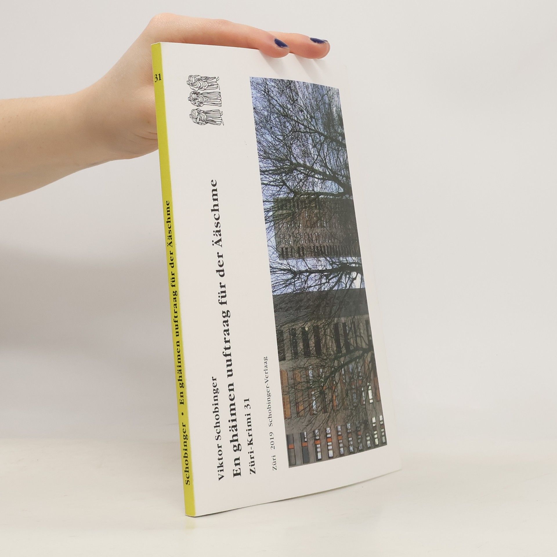 En ghäimen Uuftraag für der Ääschme