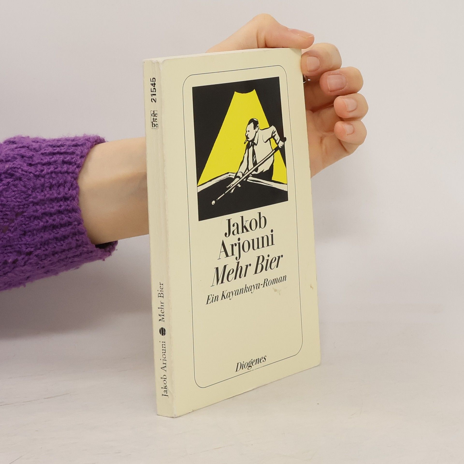 Jakob Arjouni Mehr Bier