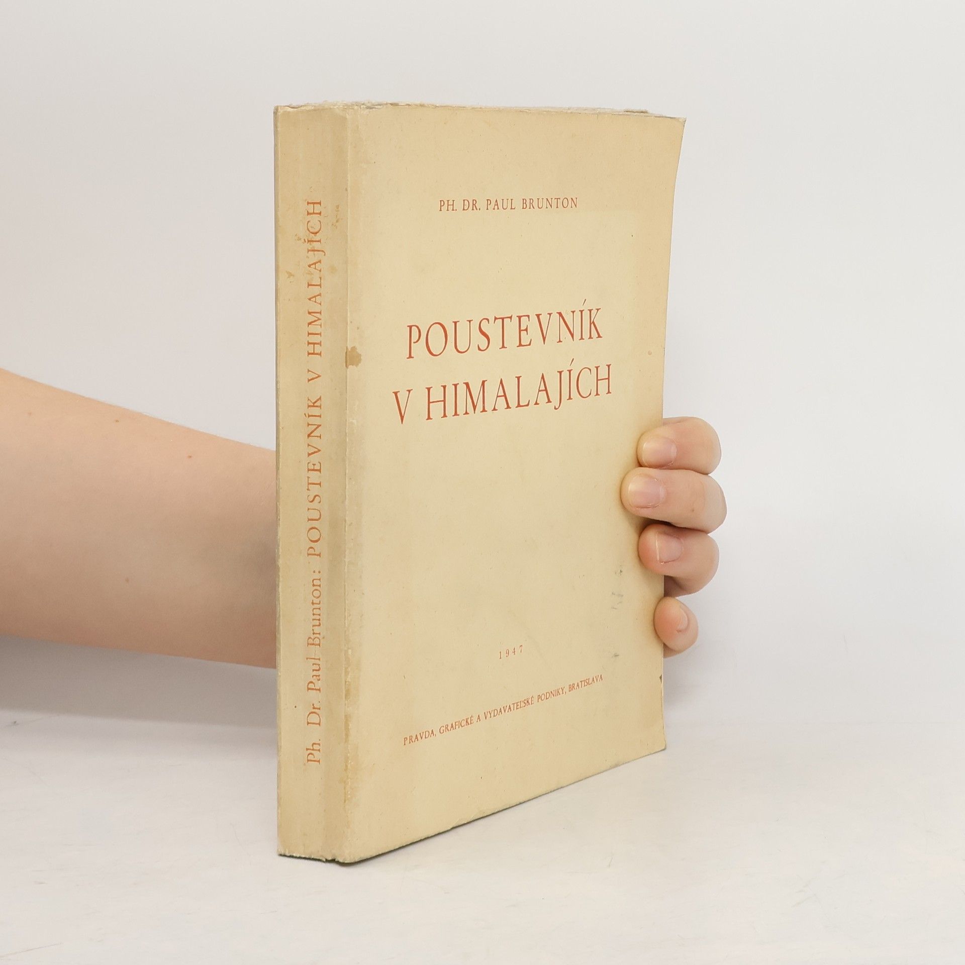 Paul Brunton Poustevník v Himalajích II. vydání