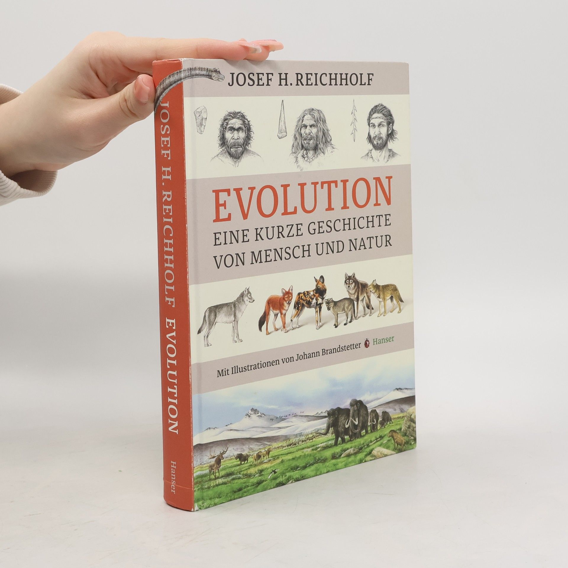 Josef Helmut Reichholf Evolution