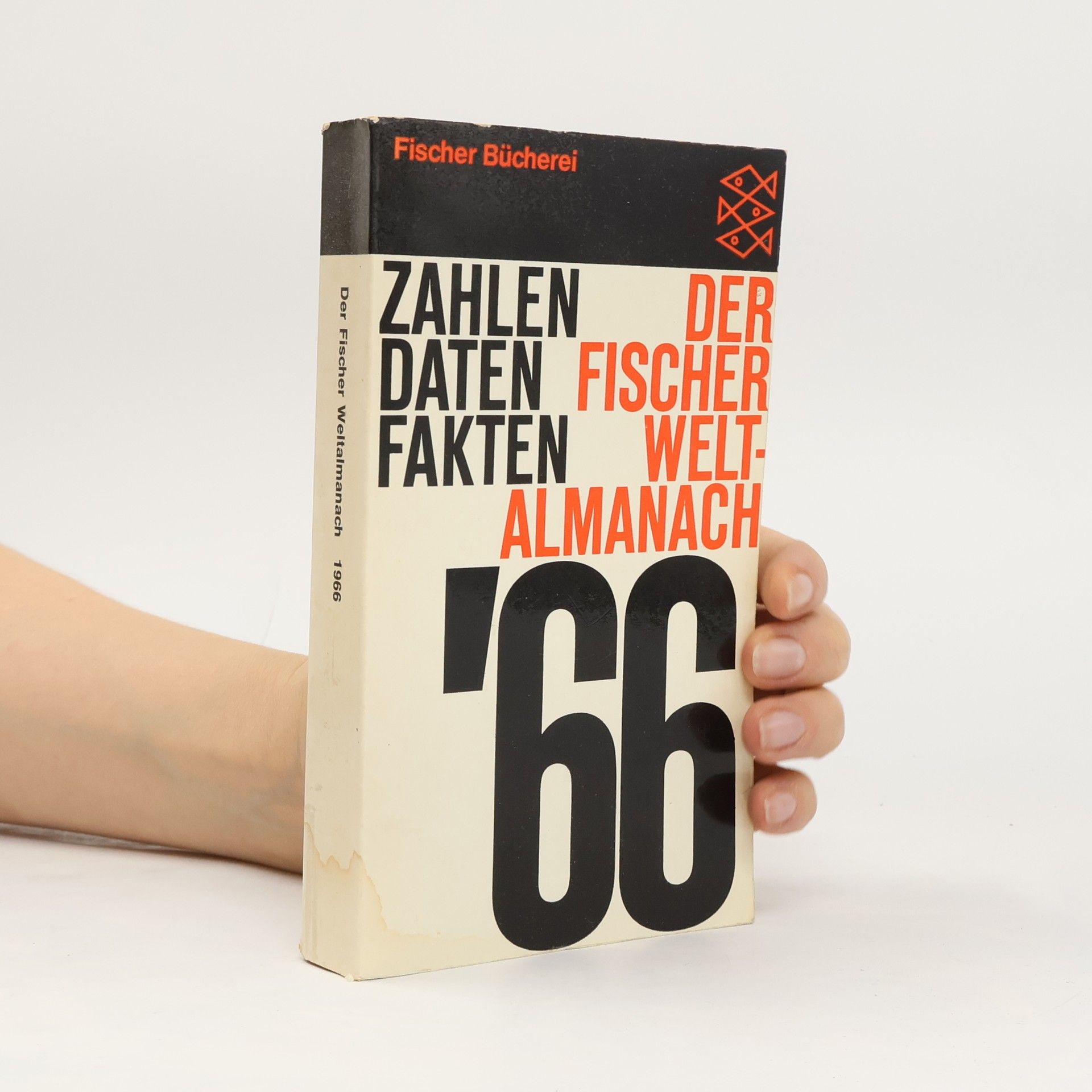 Autorenkollektiv Der Fischer Weltalmanach 1966: Zahlen, Daten, Fakten