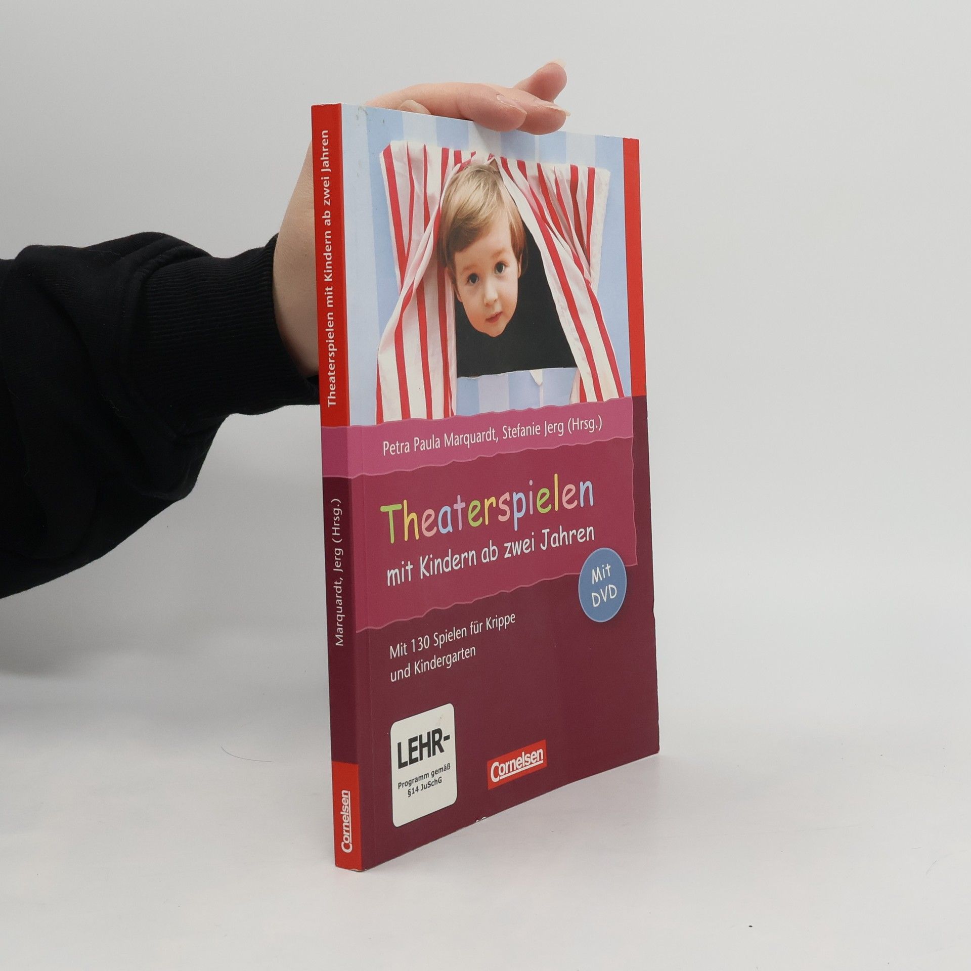 Birgit Thomasberger Theaterspielen mit Kindern ab zwei Jahren