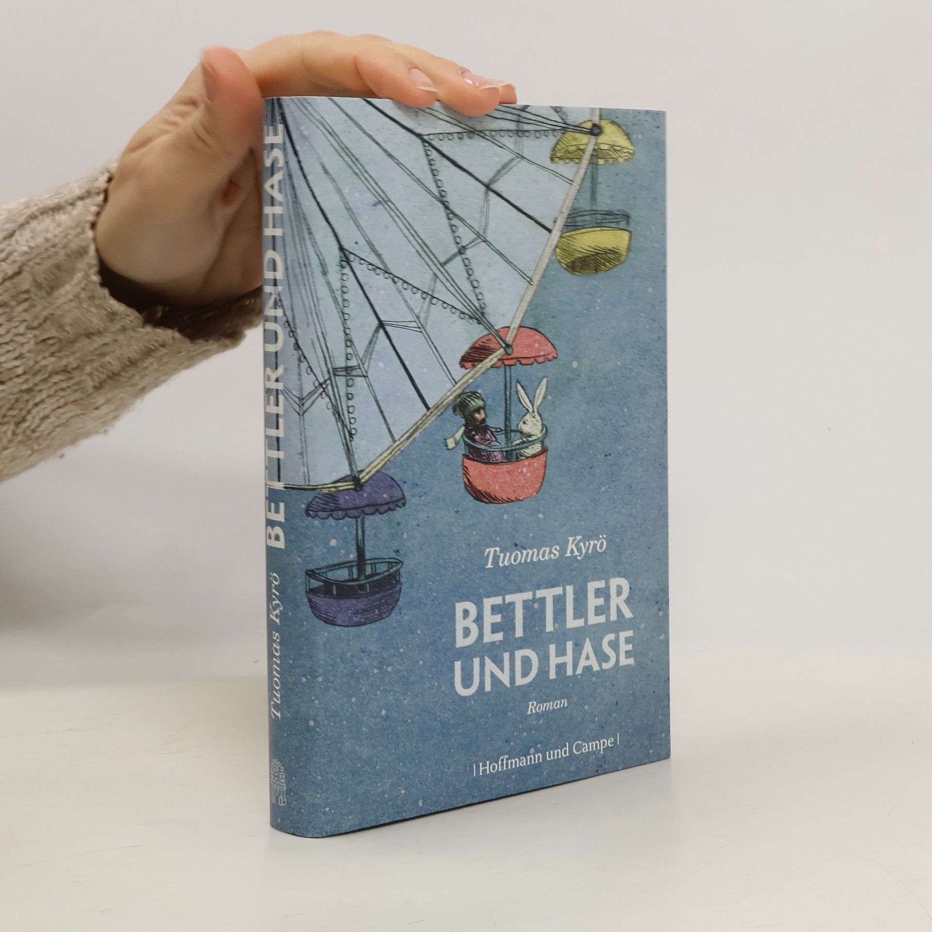 Tuomas Kyrö Bettler und Hase