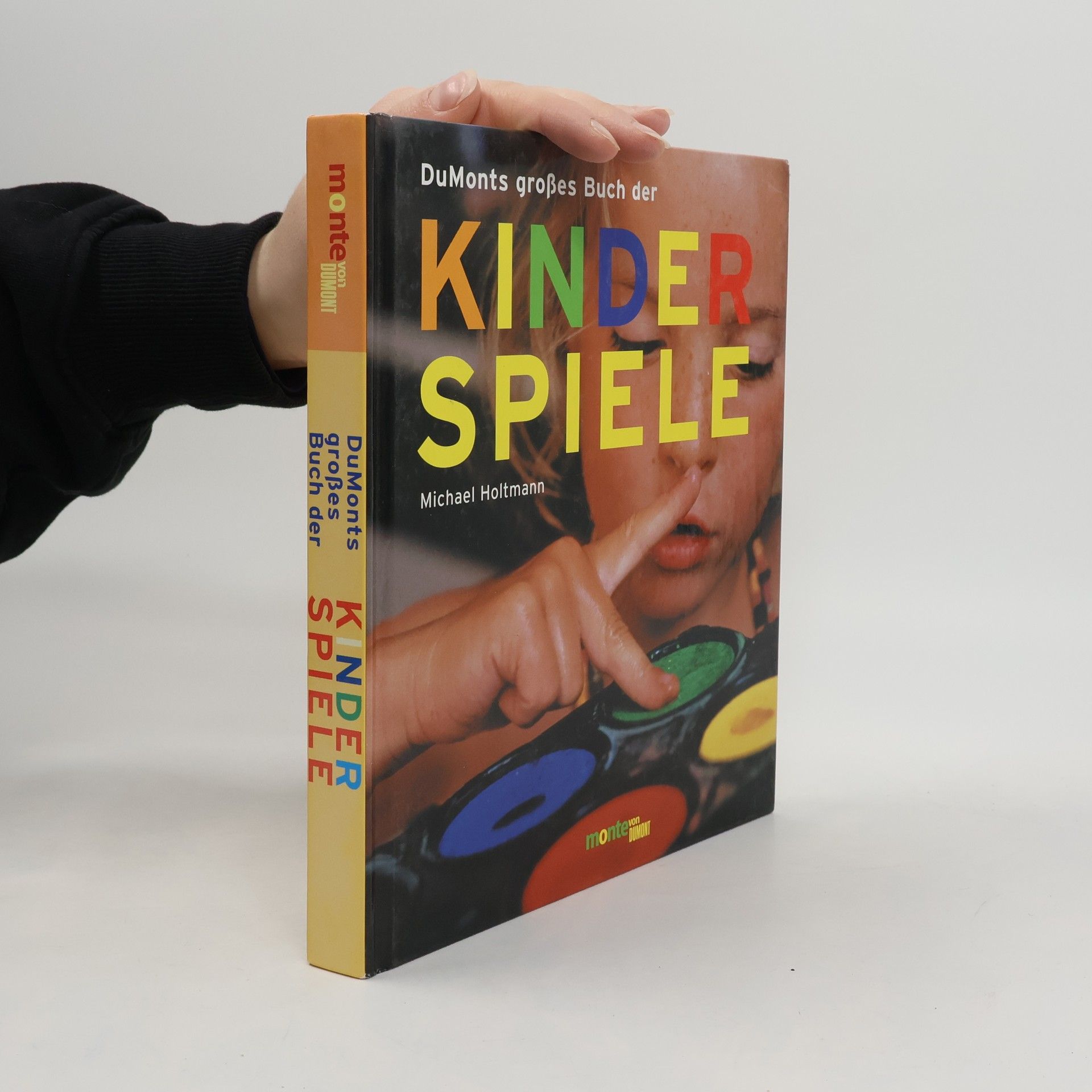 DuMont's großes Buch der Kinderspiele