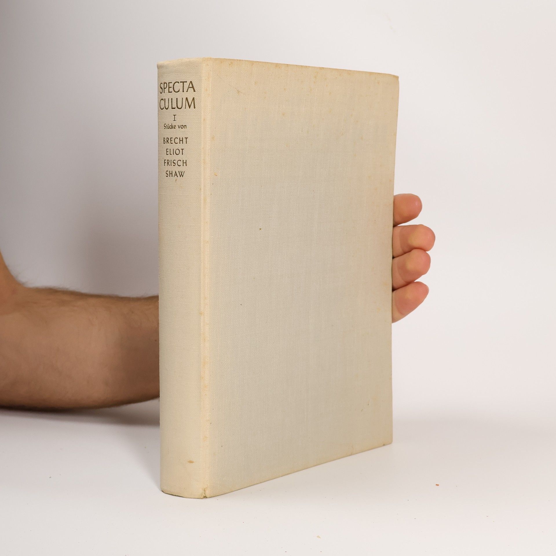 Bertolt Brecht Spectaculum I.