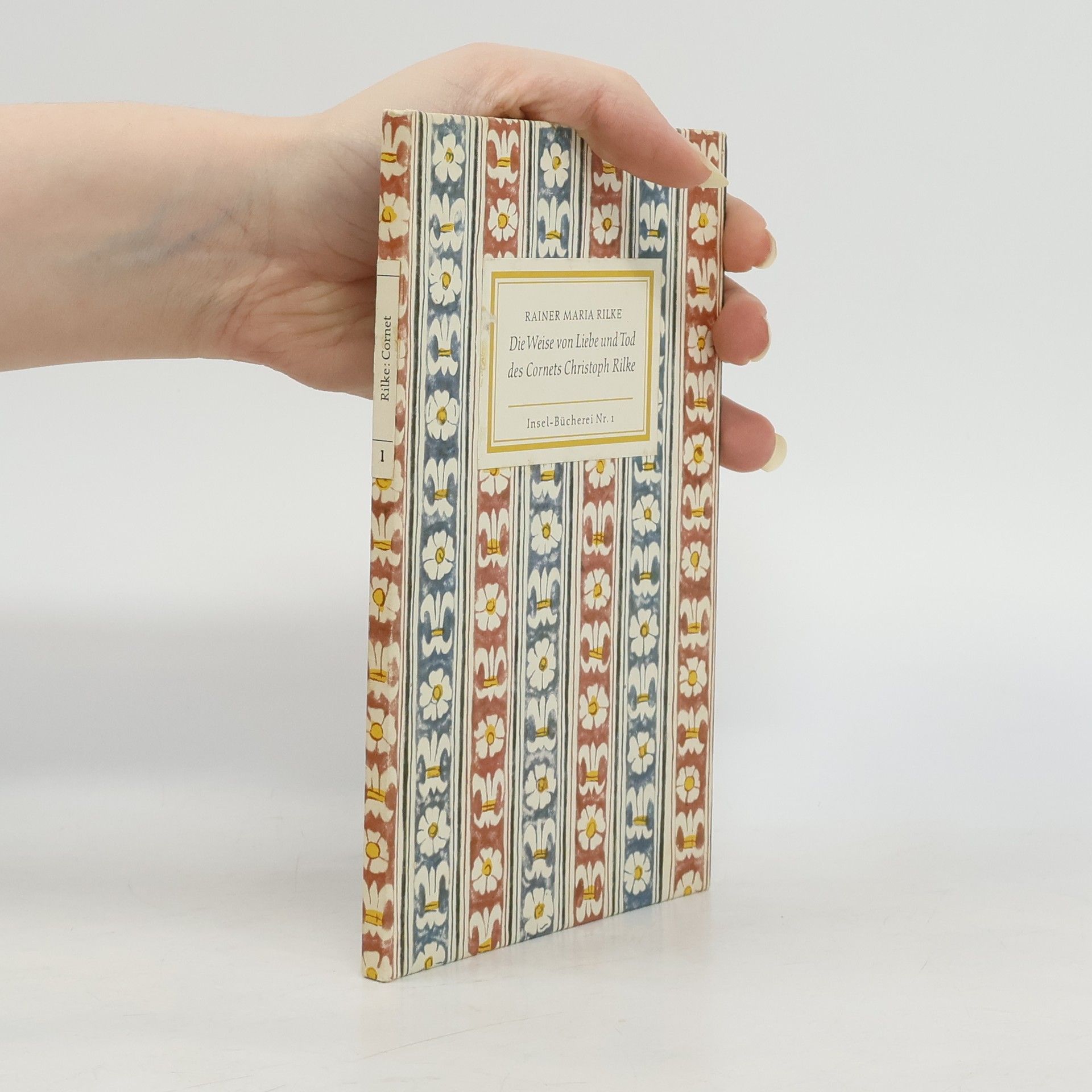 Rainer Maria Rilke Die Weise von Liebe und Tod des Cornets Christoph Rilke