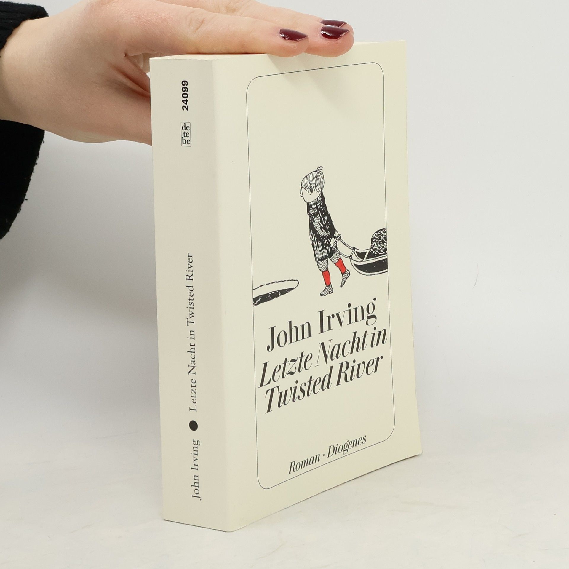 John Irving Letzte Nacht in Twisted River