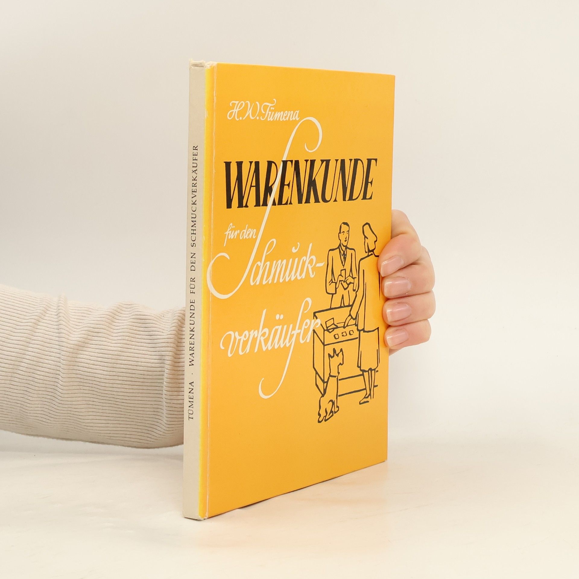 H. W. Tümena Warenkunde für den Schmuckverkäufer