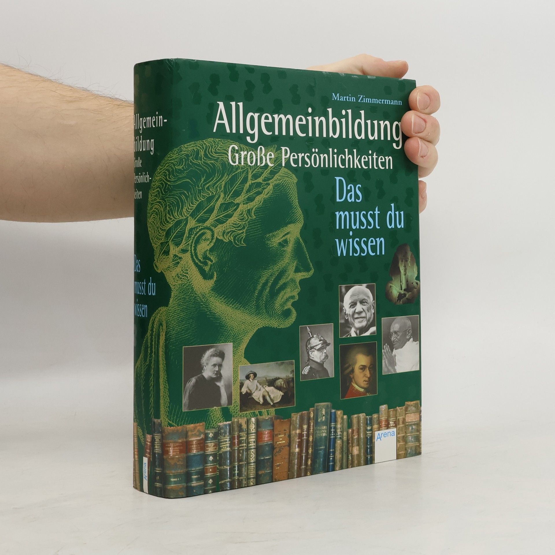 Martin Zimmermann Allgemeinbildung - große Persönlichkeiten