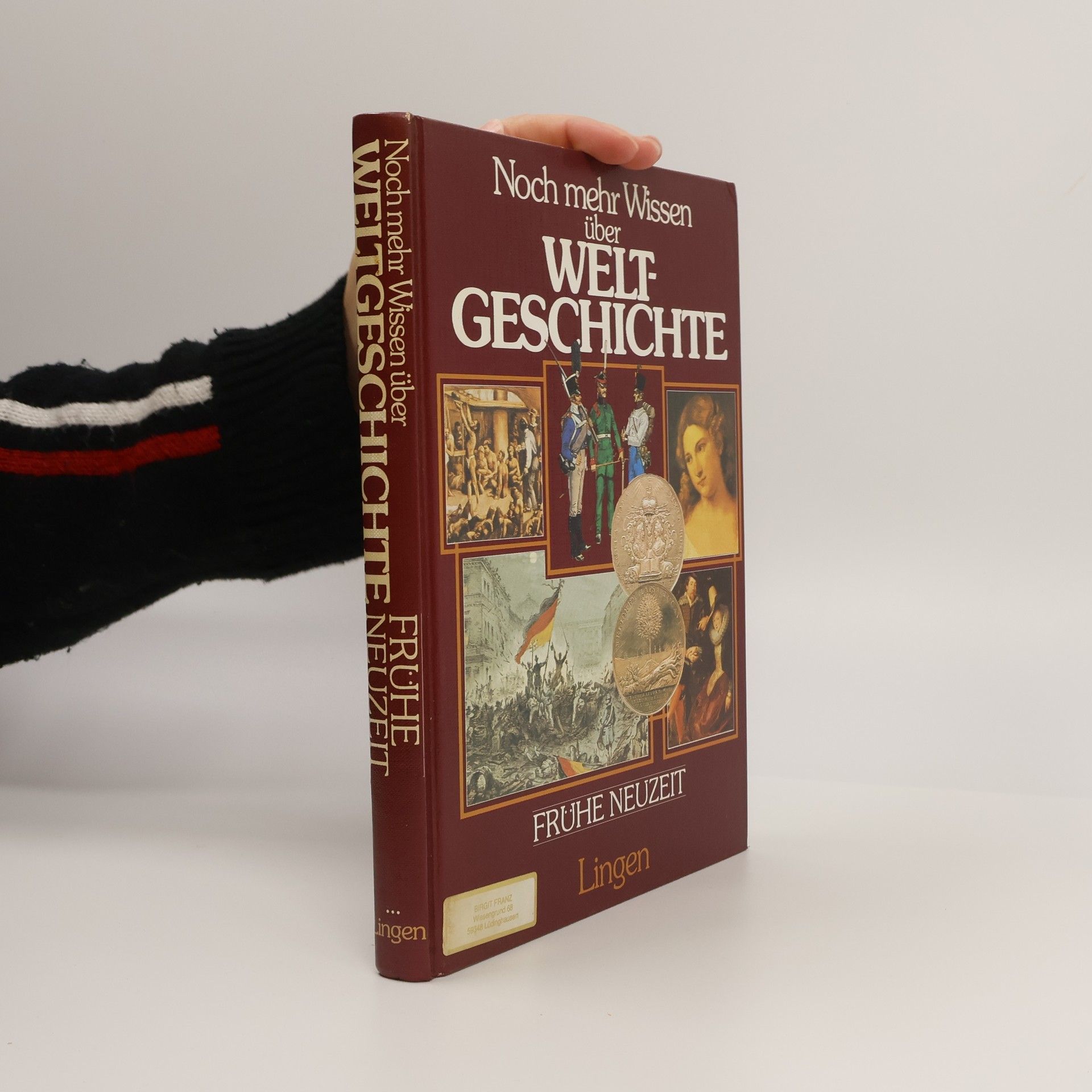 Kolektív autorov Noch mehr Wissen über Weltgeschichte. Frühe Neuzeit