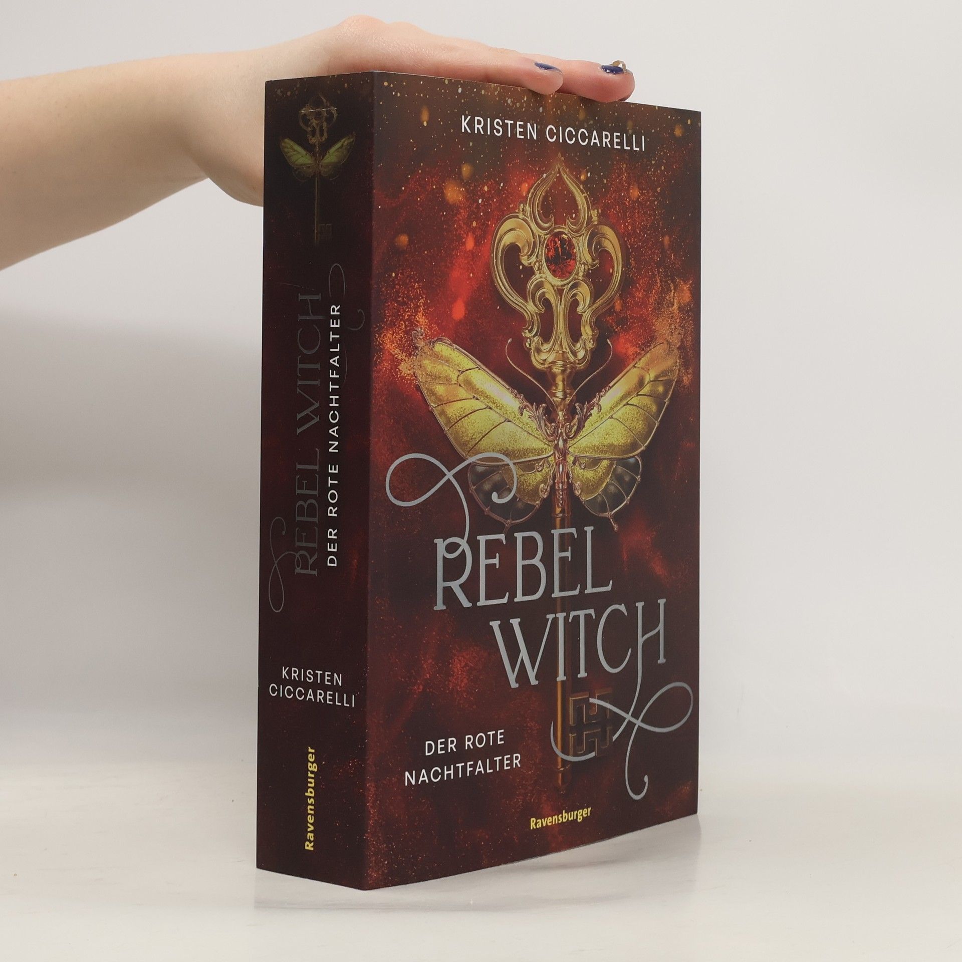 Der rote Nachtfalter - 2: Rebel Witch