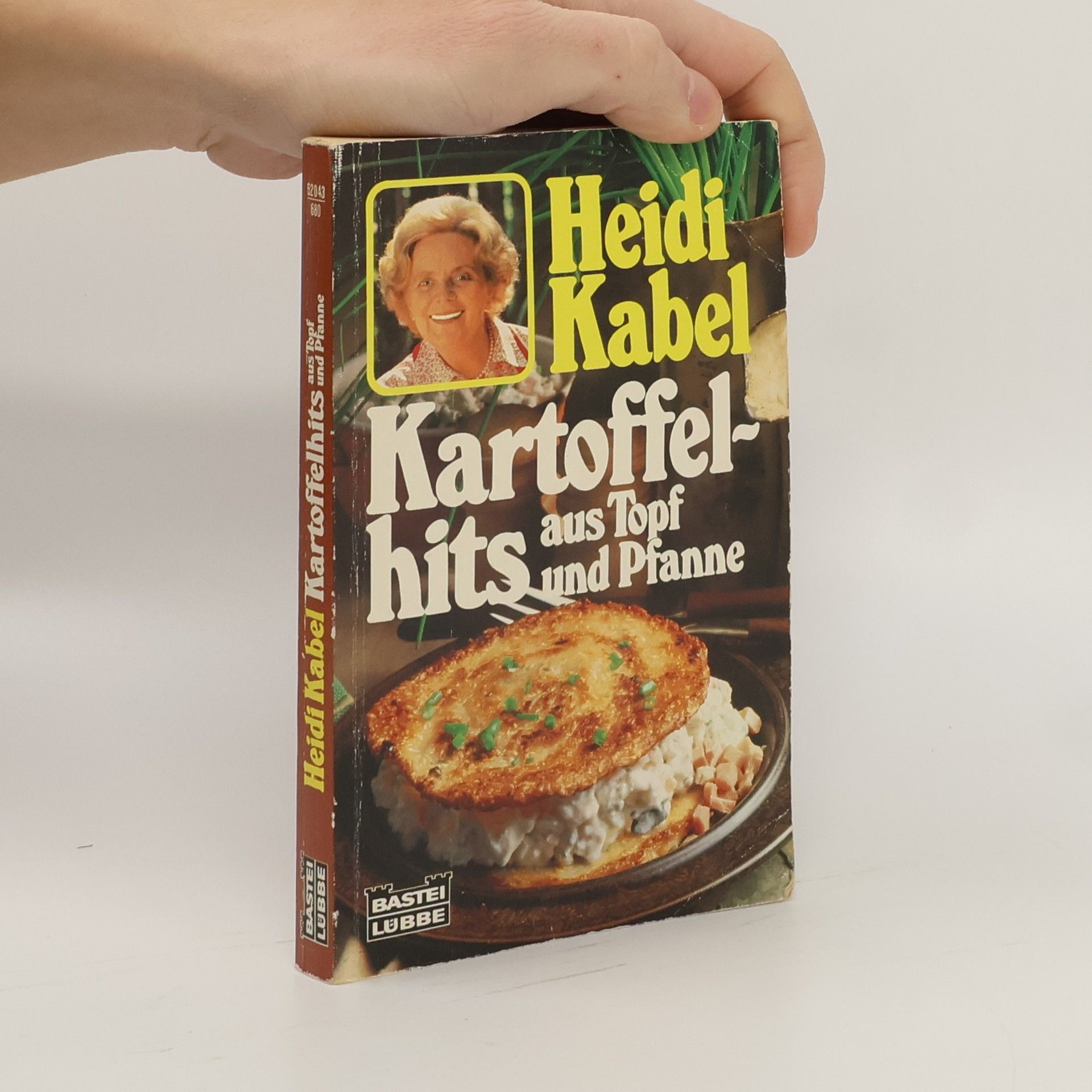 Heidi Kabel Kartoffelhits aus Topf und Pfanne