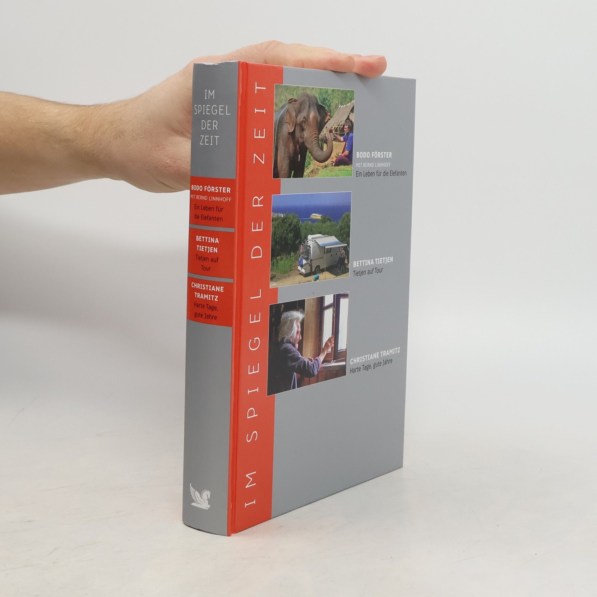 Im Spiegel der Zeit: Ein Leben für die Elefanten, Tietjen auf Tour, arte Tage, gute Jahre