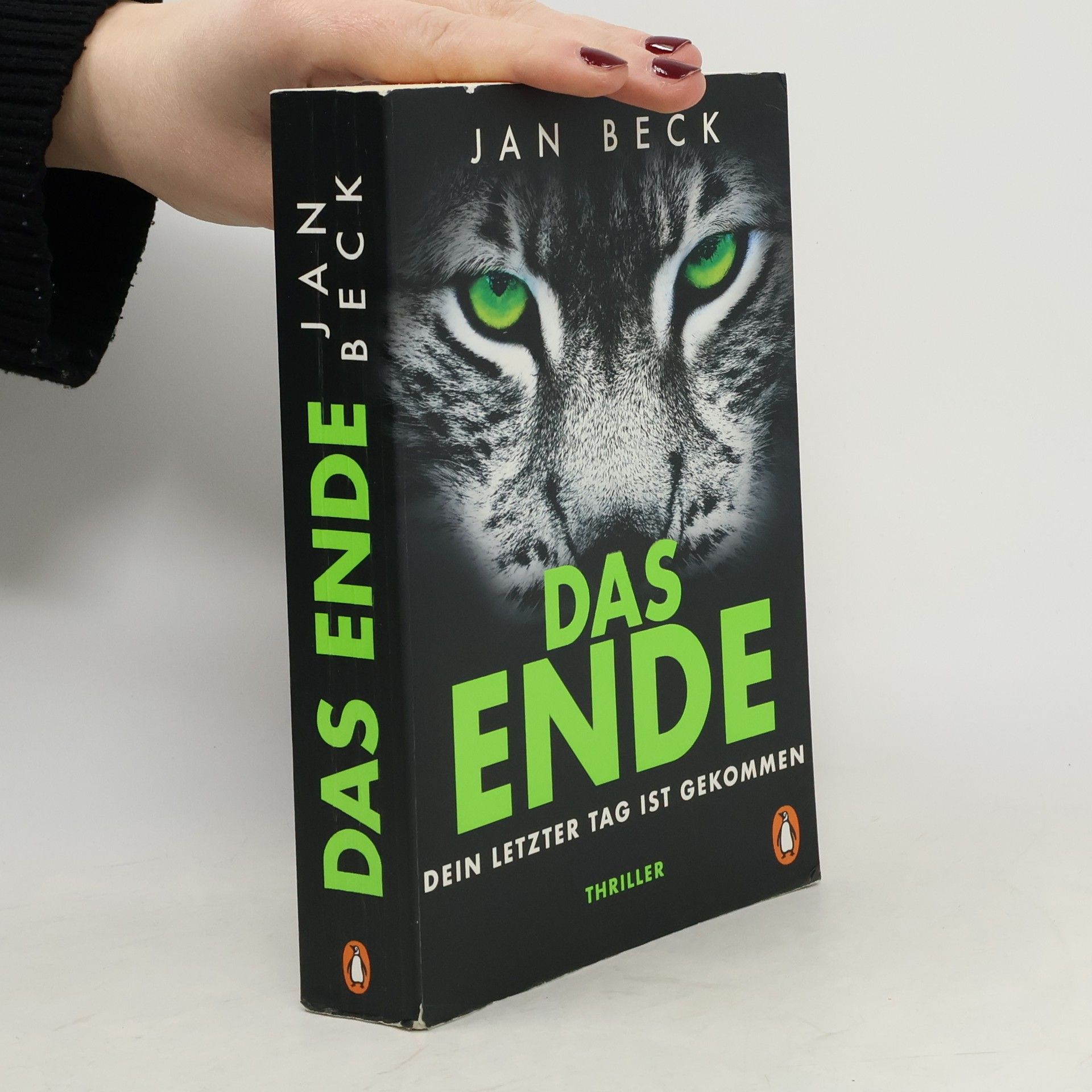 Jan Beck DAS ENDE – Dein letzter Tag ist gekommen