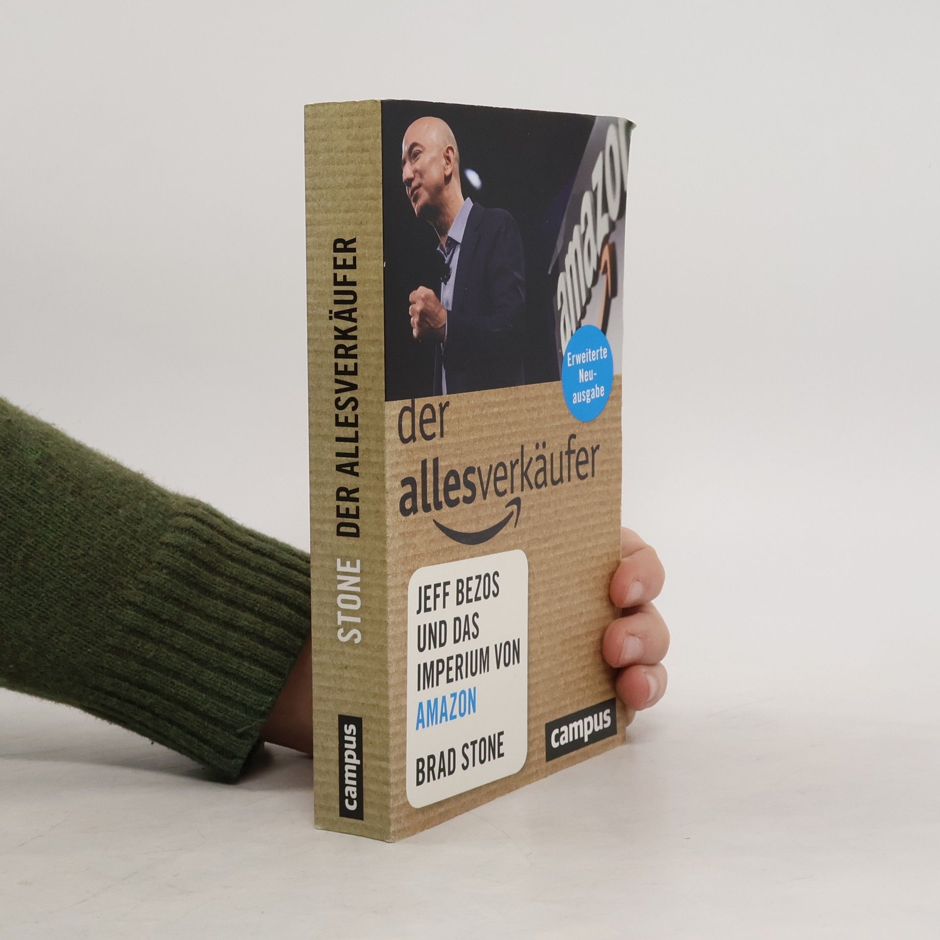 Brad Stone Der Allesverkäufer