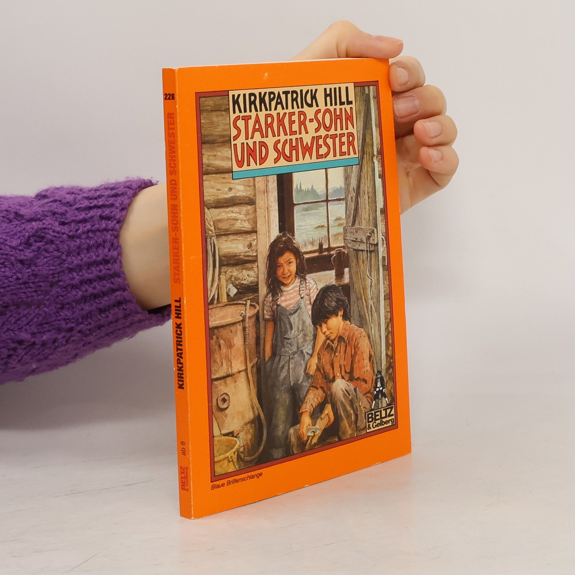 Kirkpatrick Hill Starker-Sohn und Schwester