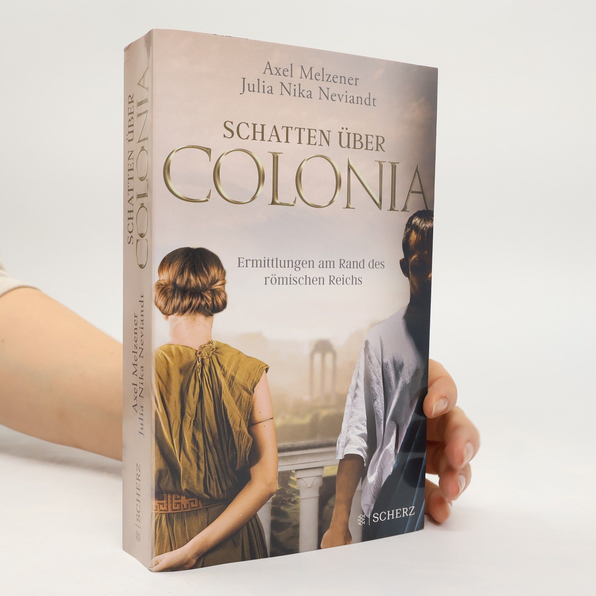 Axel Melzener Schatten über Colonia