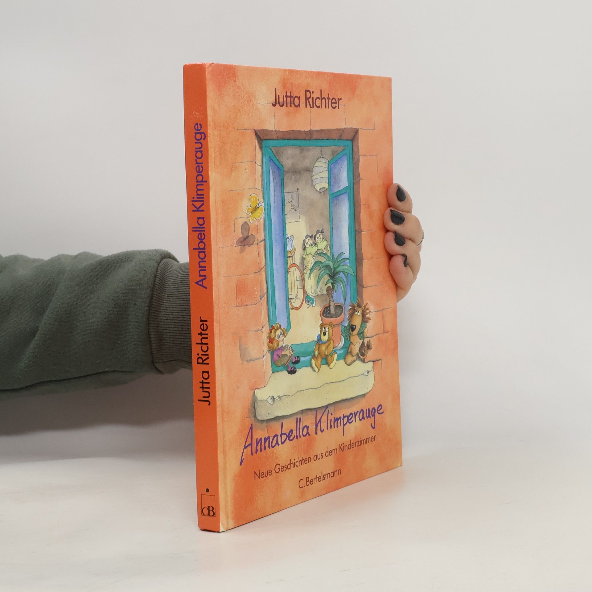 Jutta Richter Annabella Klimperauge