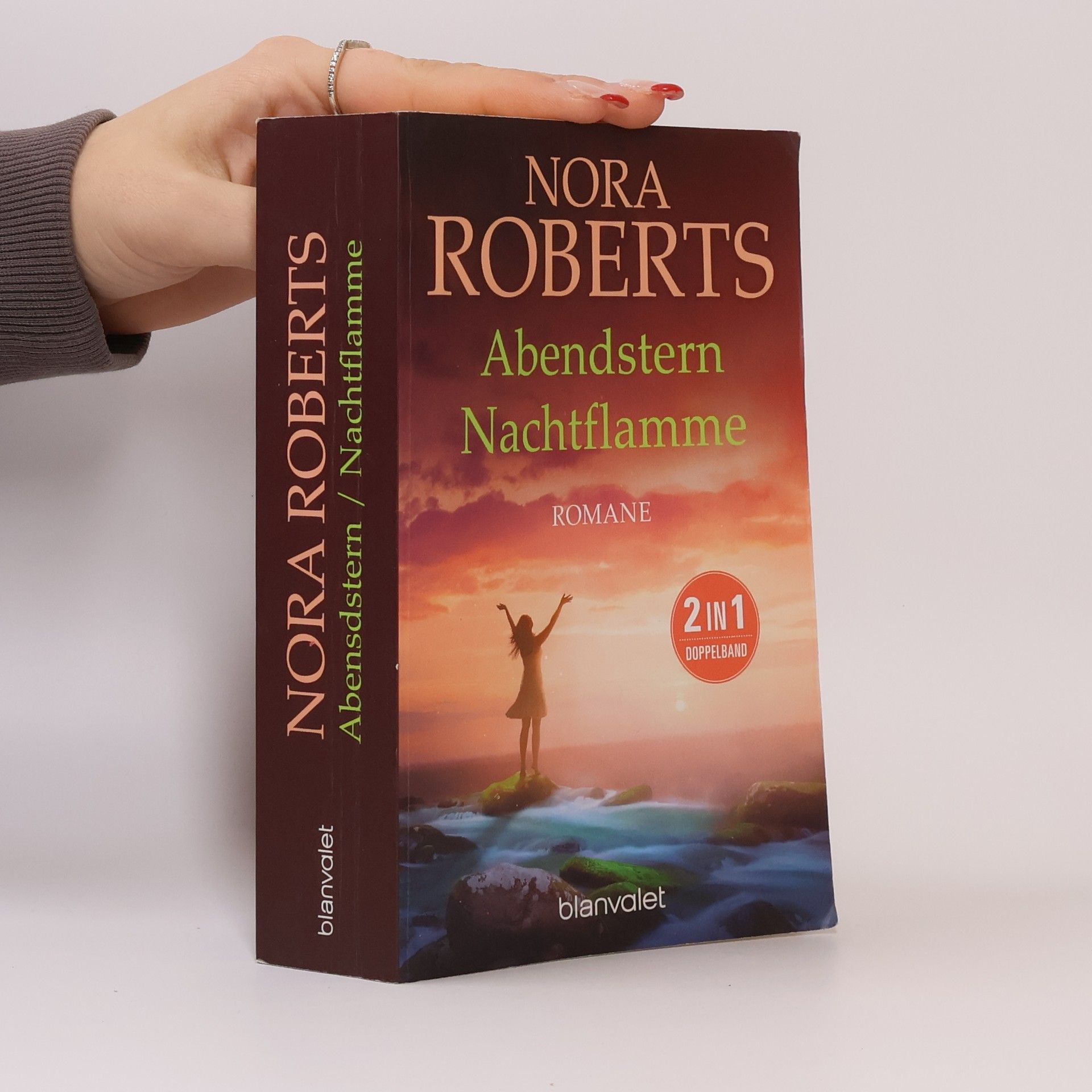 Nora Roberts Abendstern/Nachtflamme
