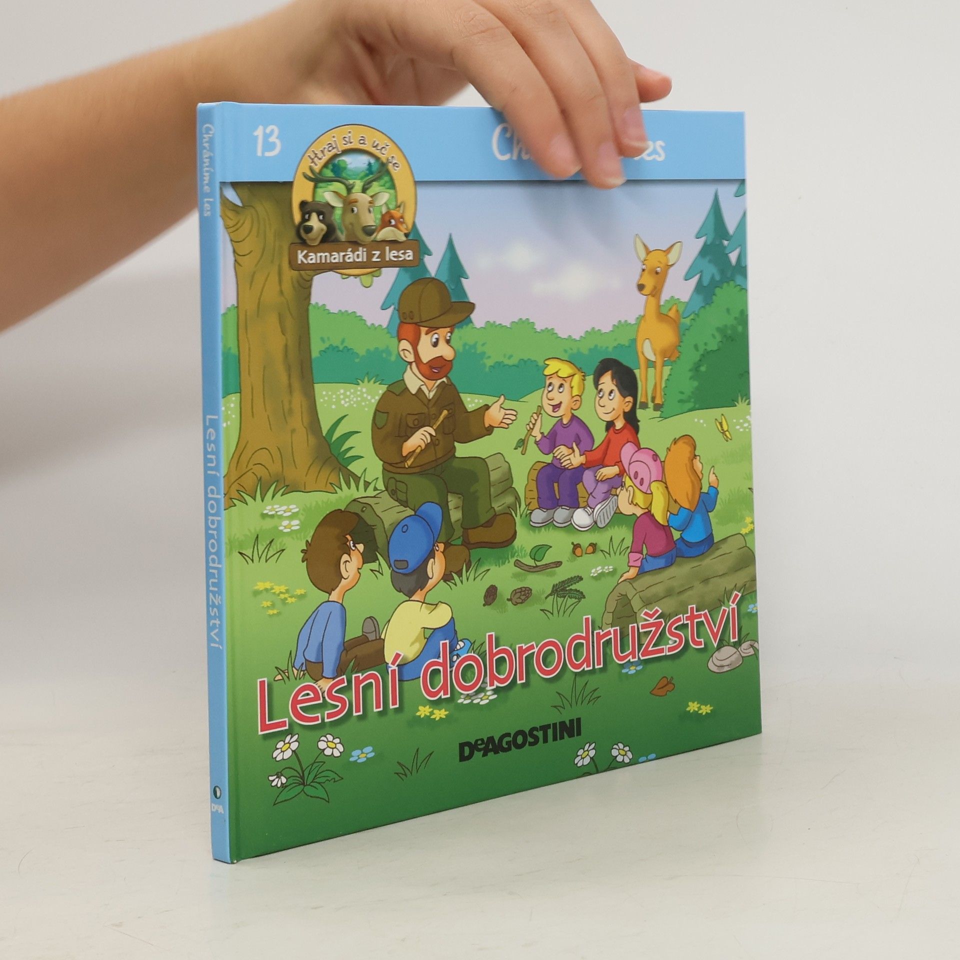 Kolektív autorov Chráníme les 13. Lesní dobrodružství