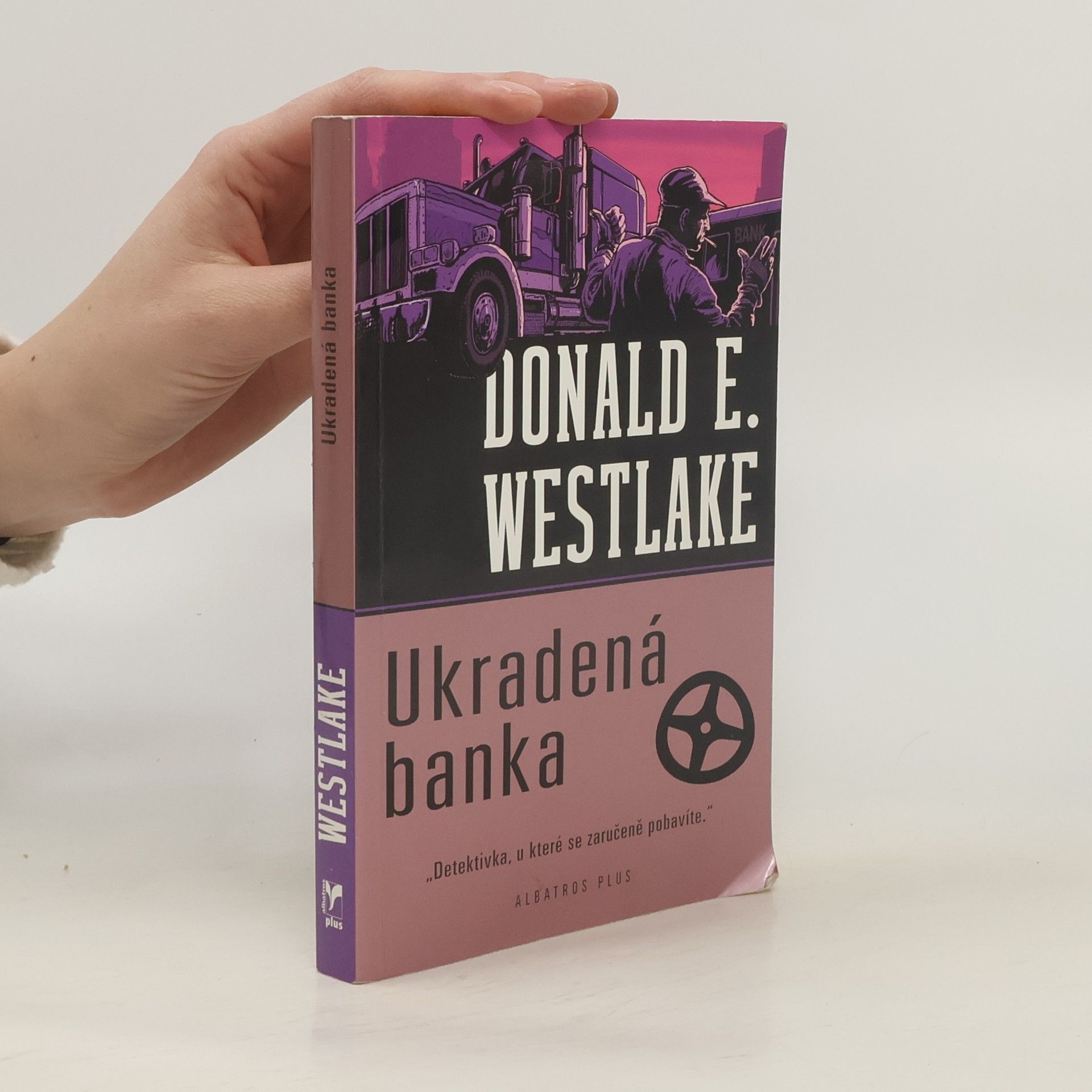 Donald E. Westlake Ukradená banka