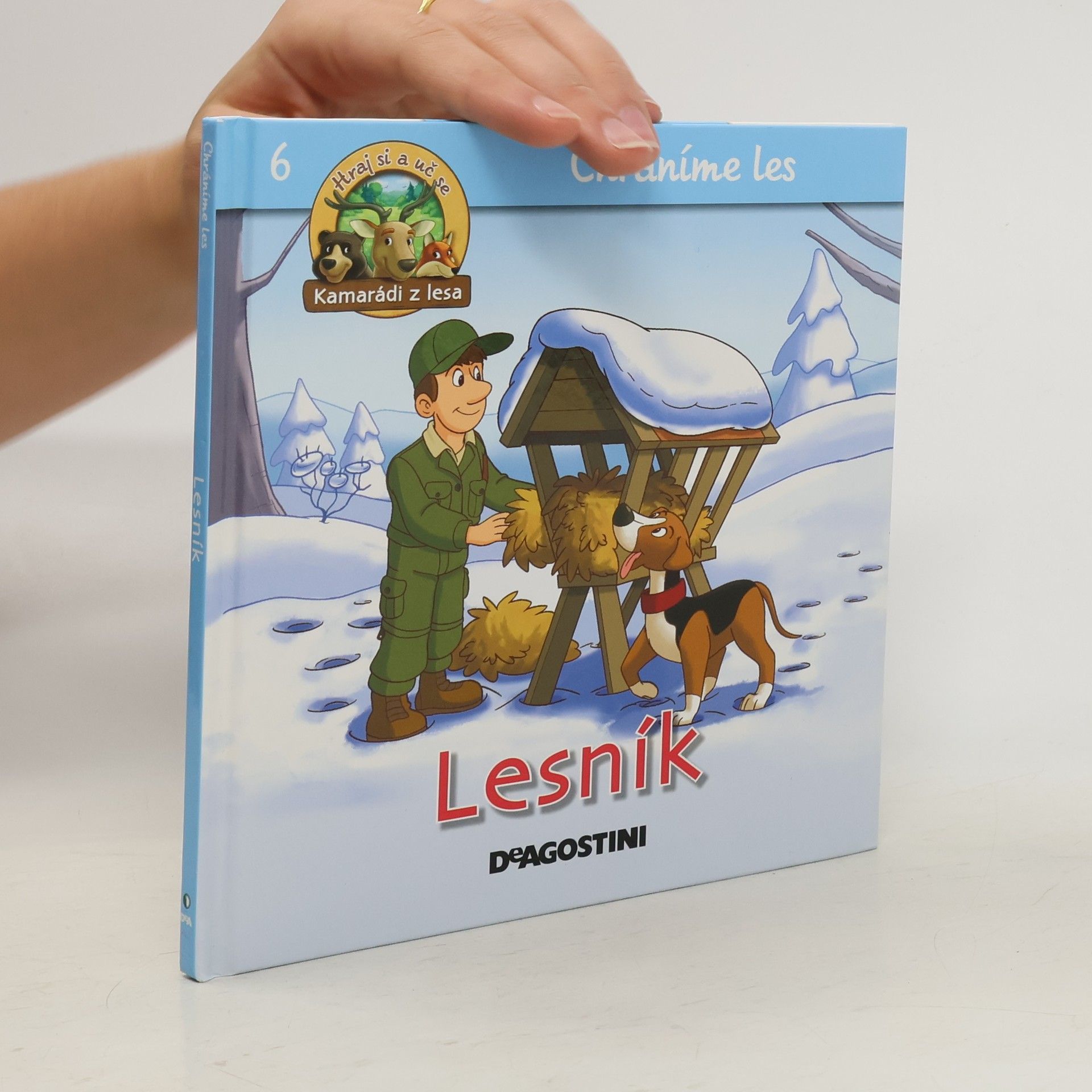 Kolektív autorov Chráníme les 6. Lesník