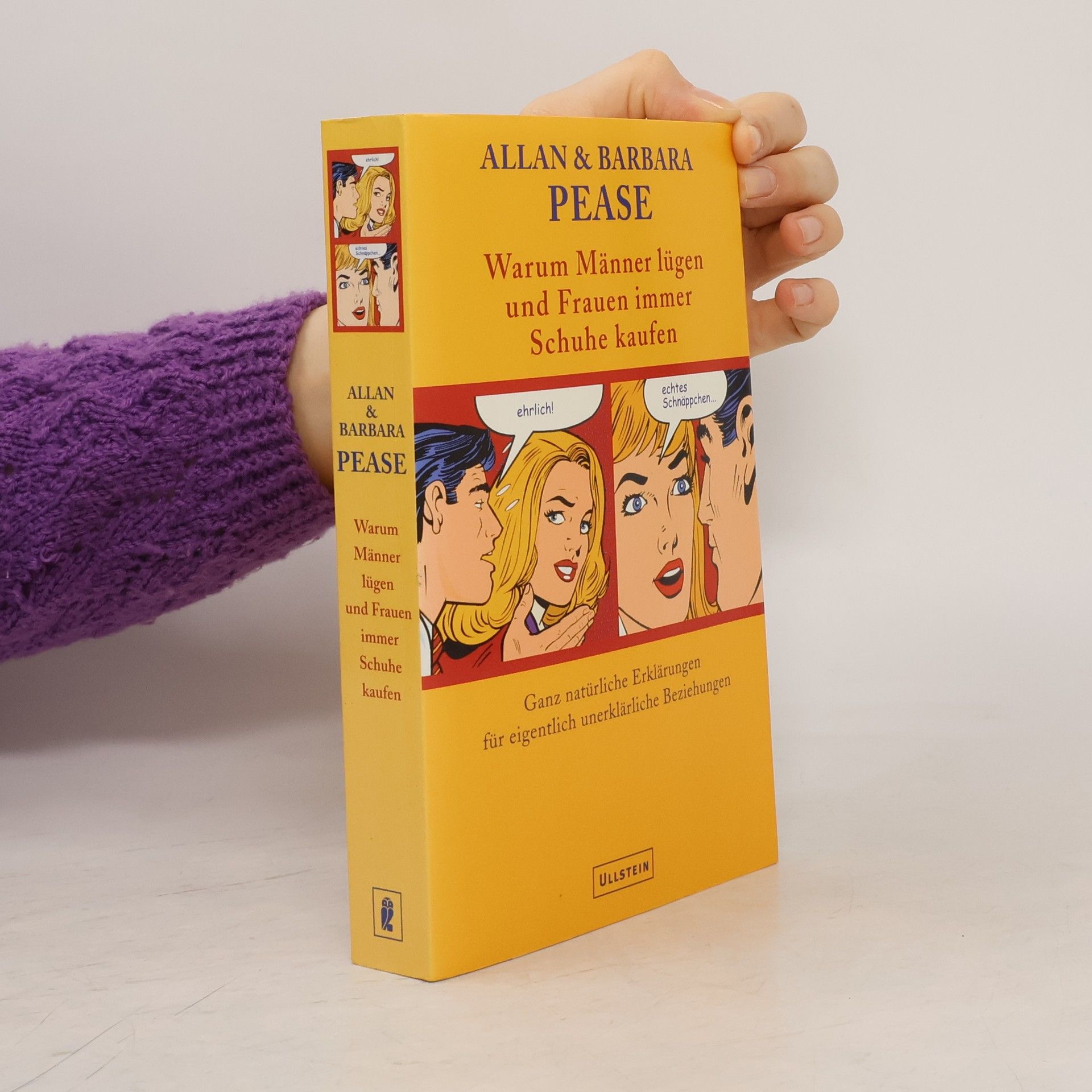 Allan Pease Warum Männer lügen und Frauen immer Schuhe kaufen