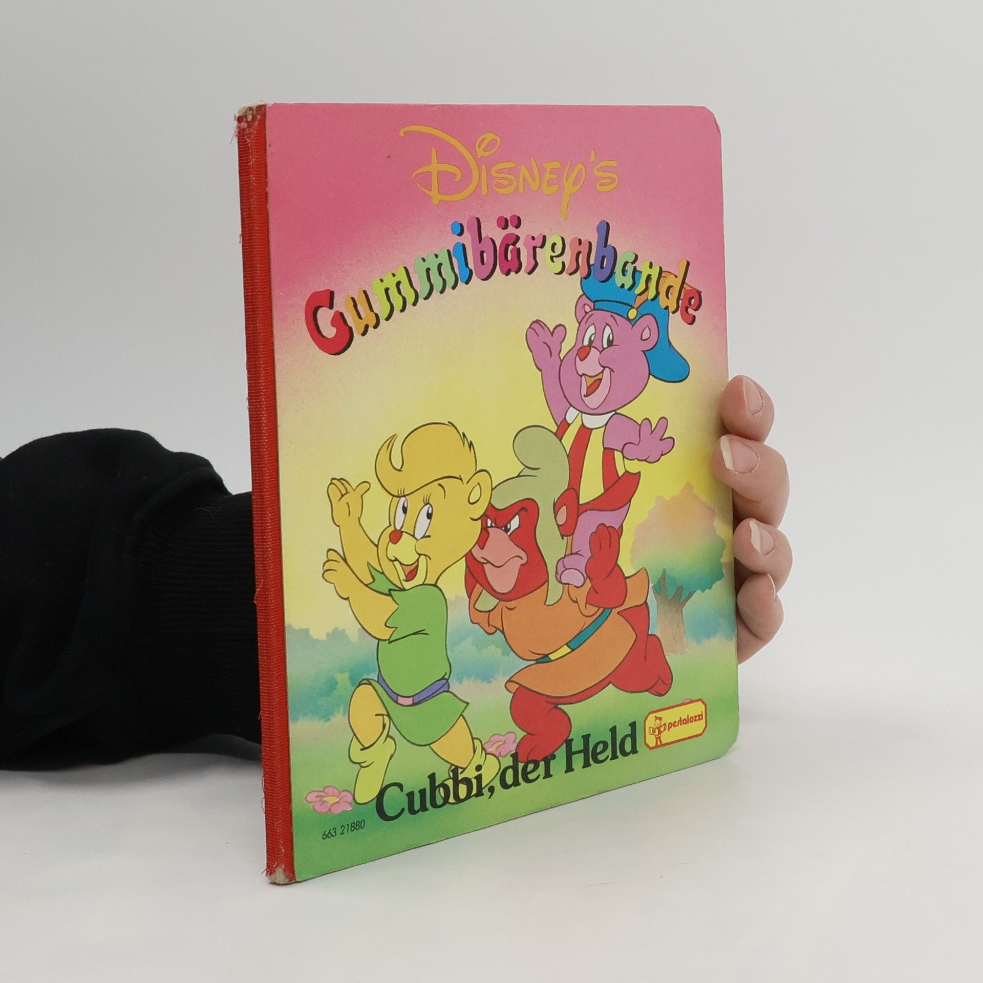 Walt Disney Gummibärenbande. Cubbi, der Held