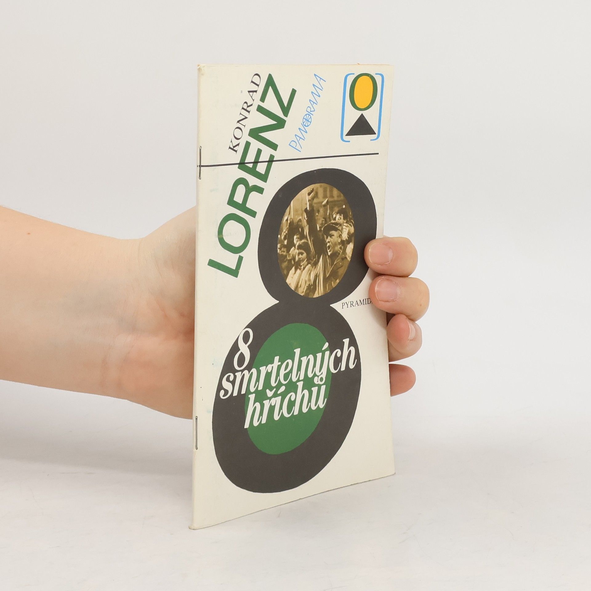 Konrad Lorenz 8 smrtelných hříchů