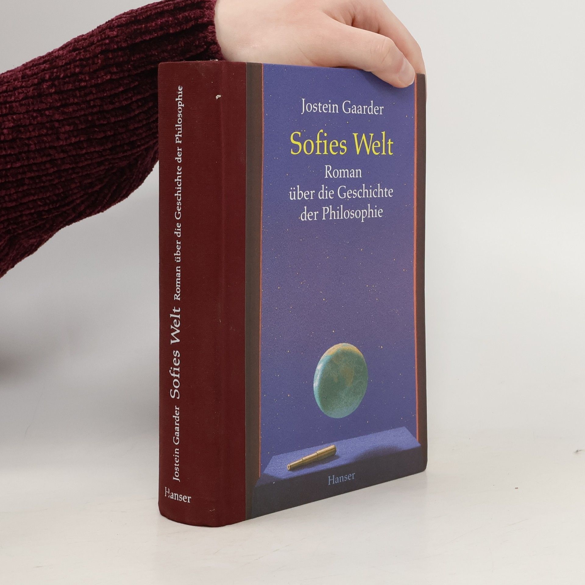 Jostein Gaarder Sofies Welt