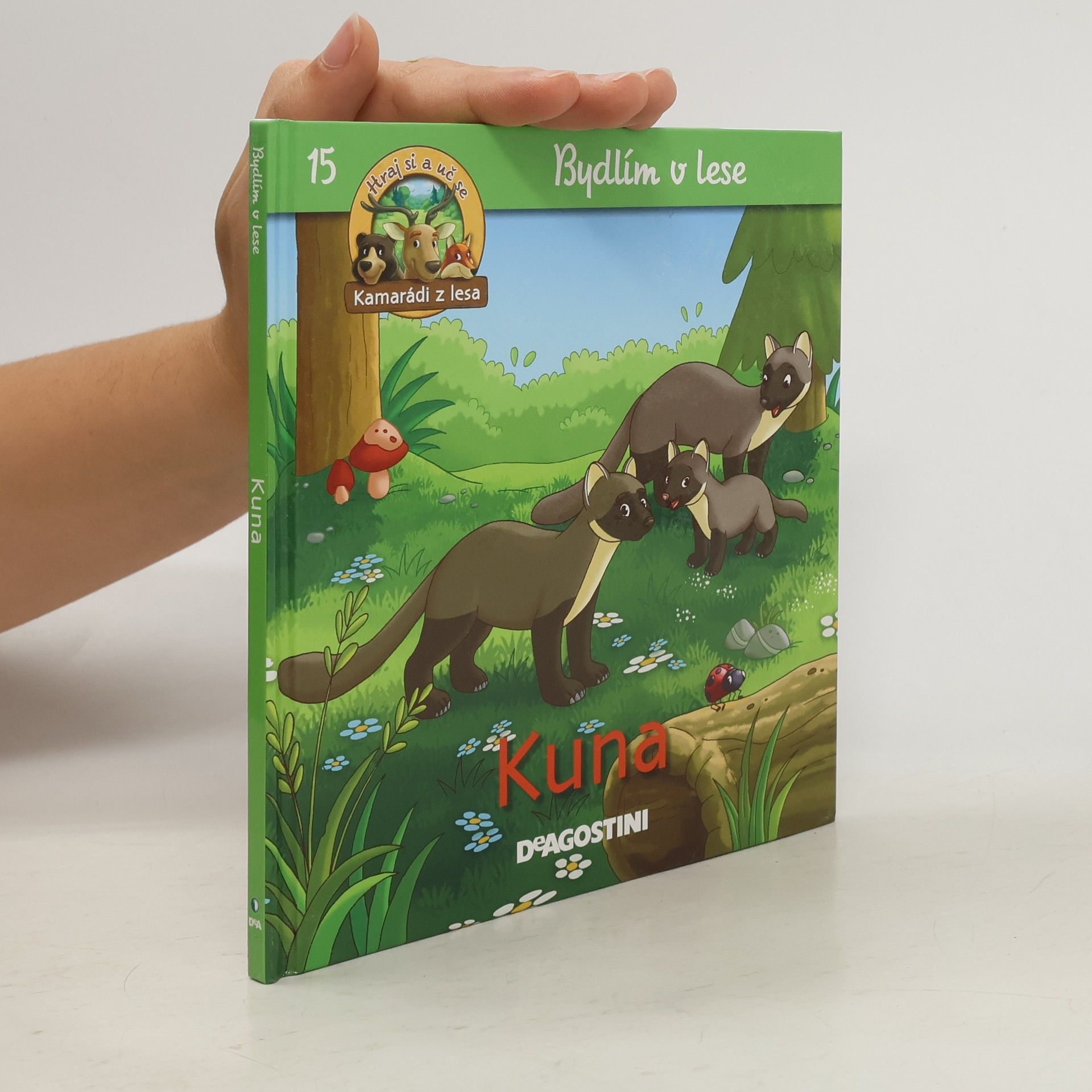 Bydlím v lese 15. Kuna