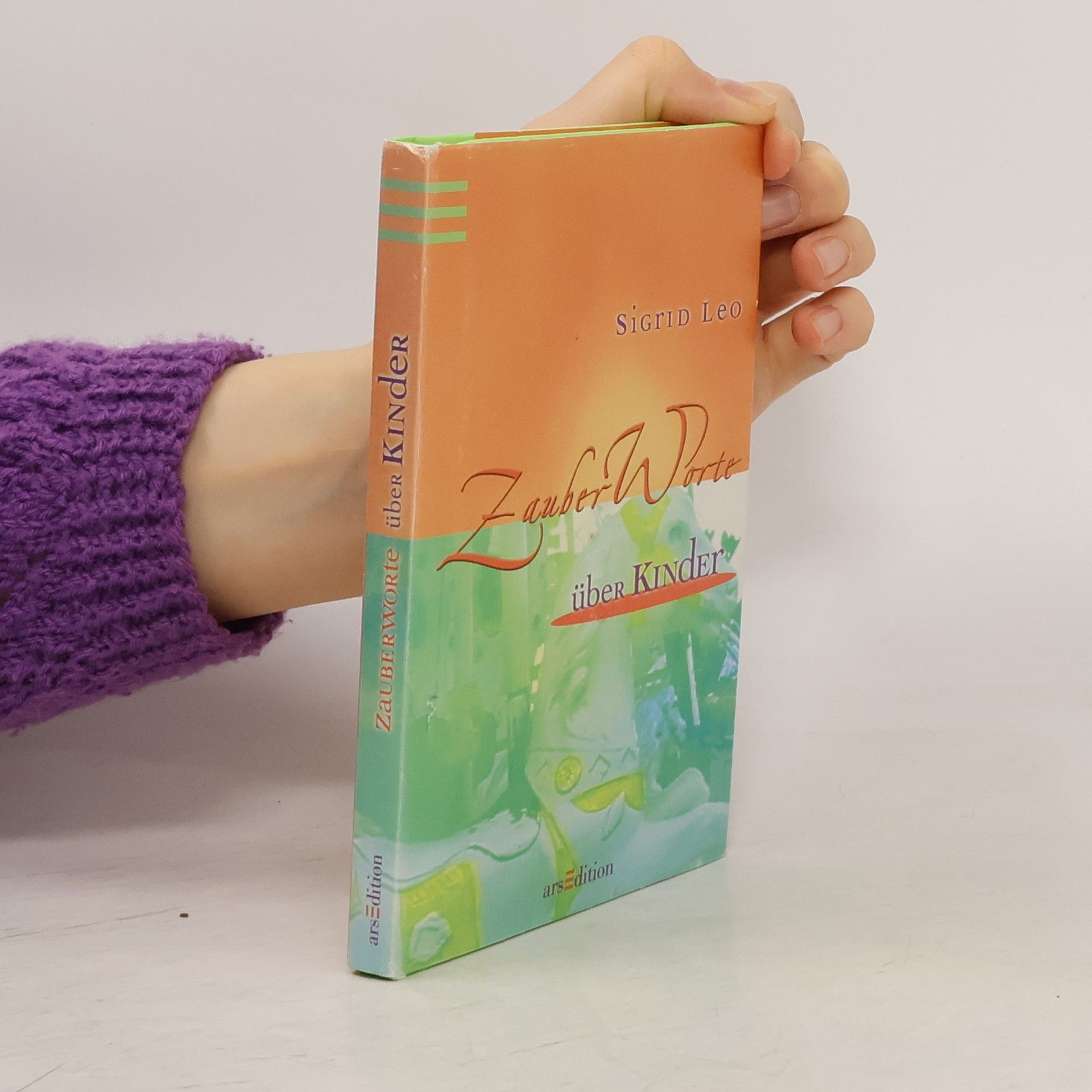 Sigrid Leo ZauberWorte über Kinder