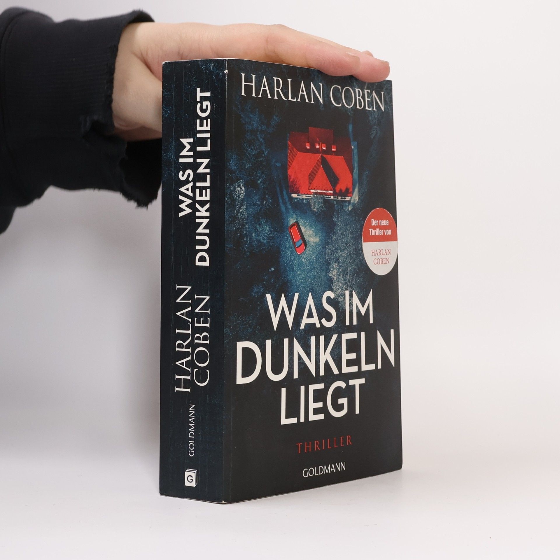 Harlan Coben Was im Dunkeln liegt