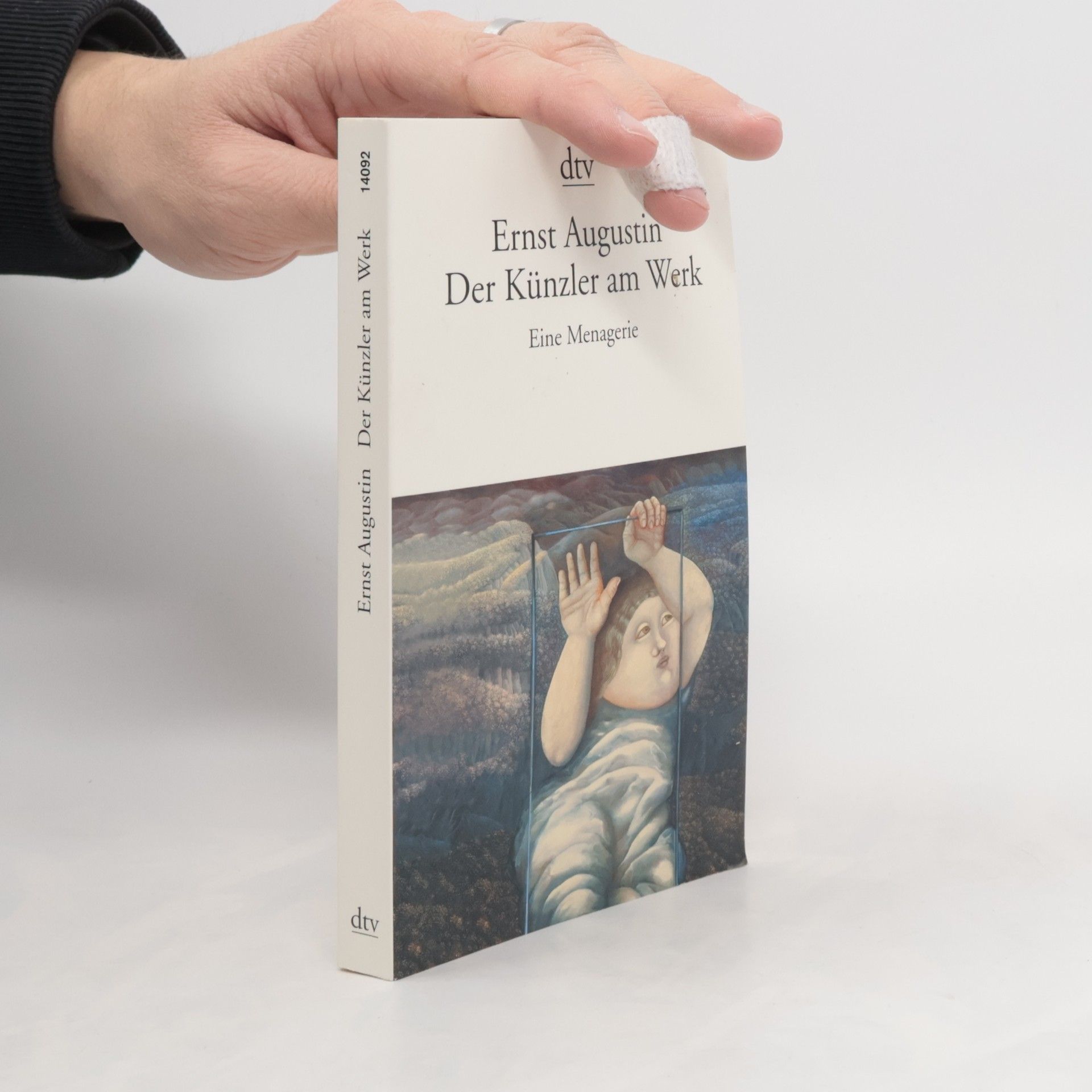 Ernst Augustin Der Künzler am Werk