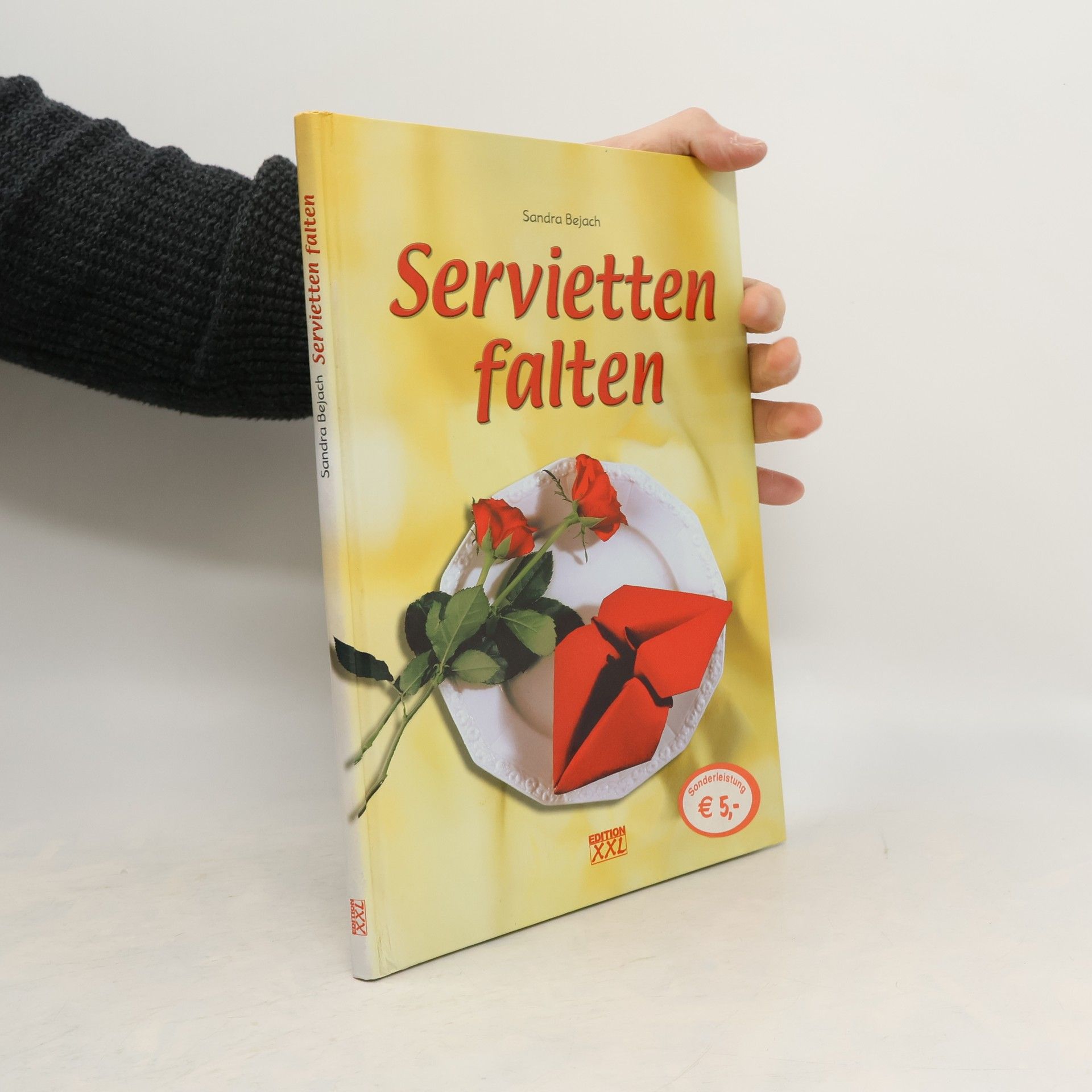 Sandra Bejach Servietten falten