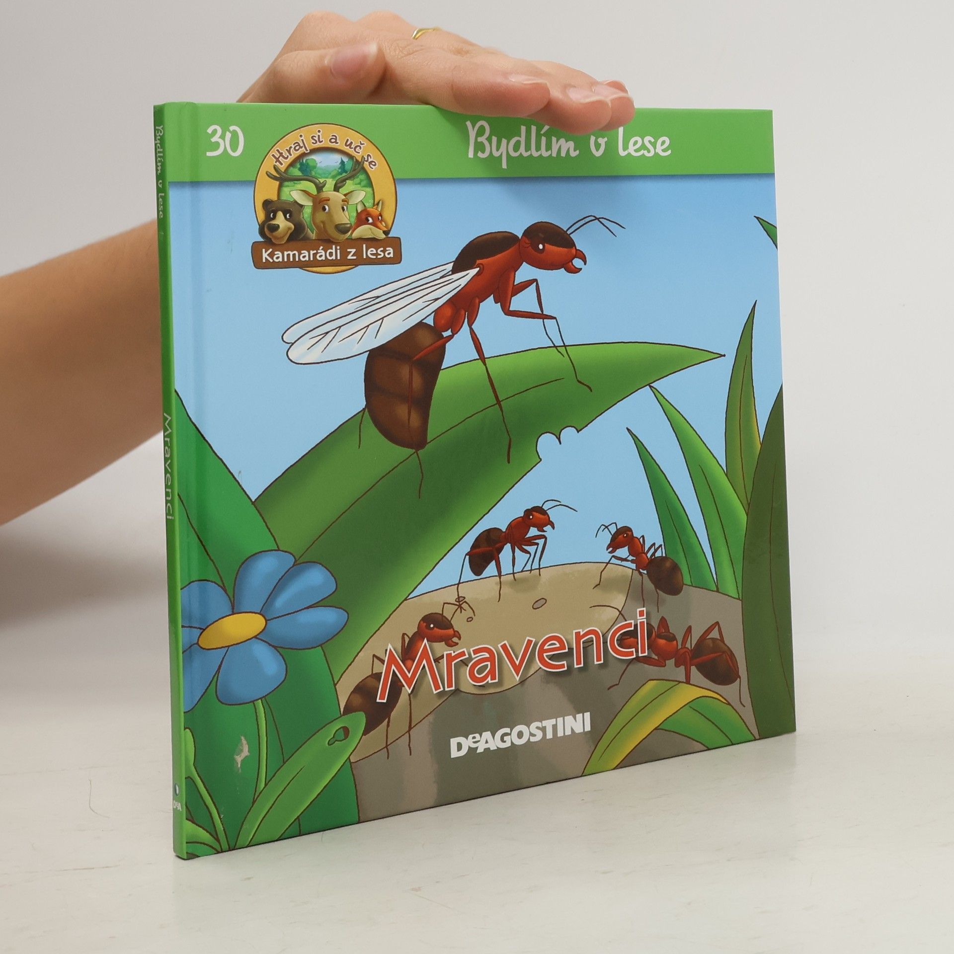 Various authors Bydlím v lese 30. Mravenci