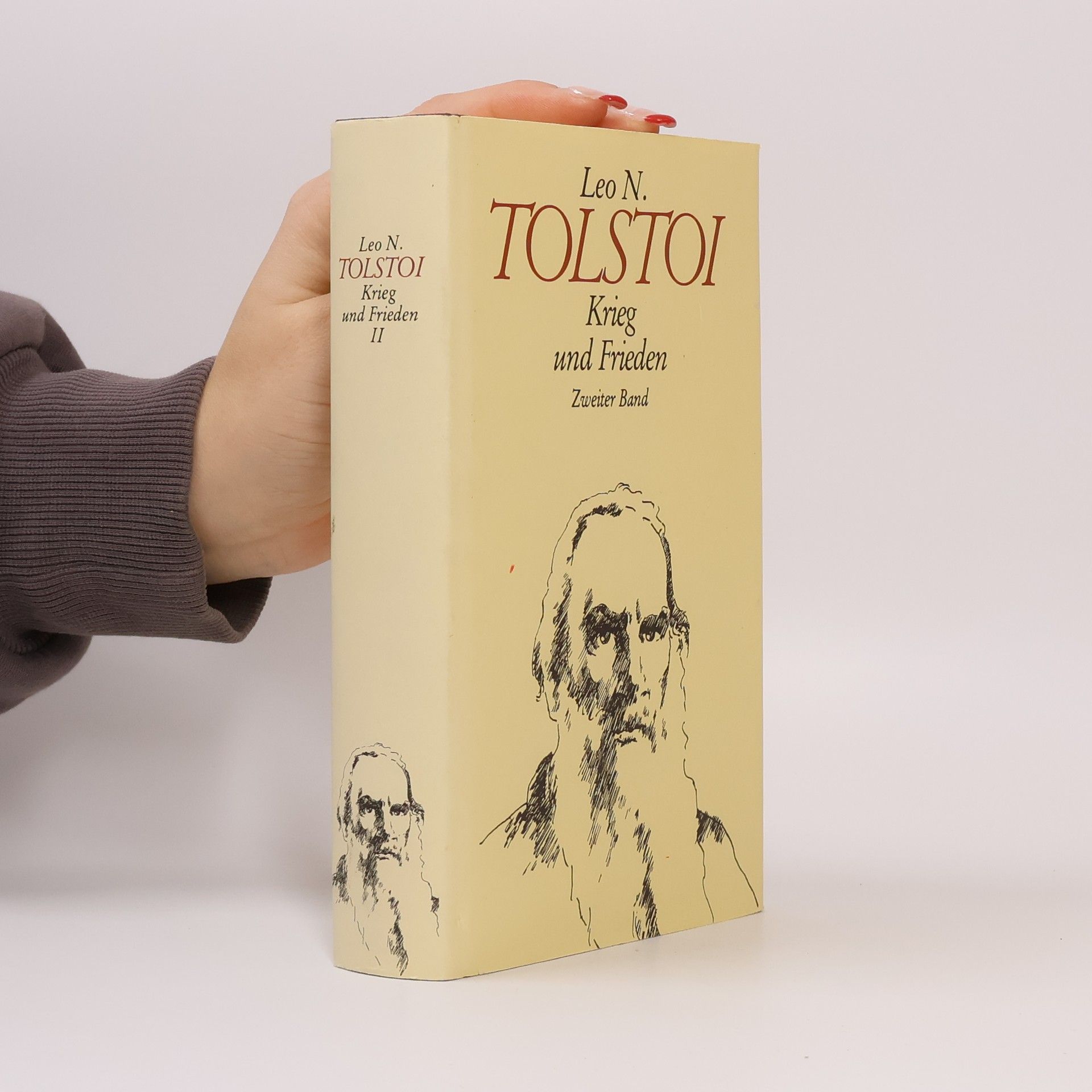 Lew Nikolajewitsch Tolstoi Krieg und Frieden II