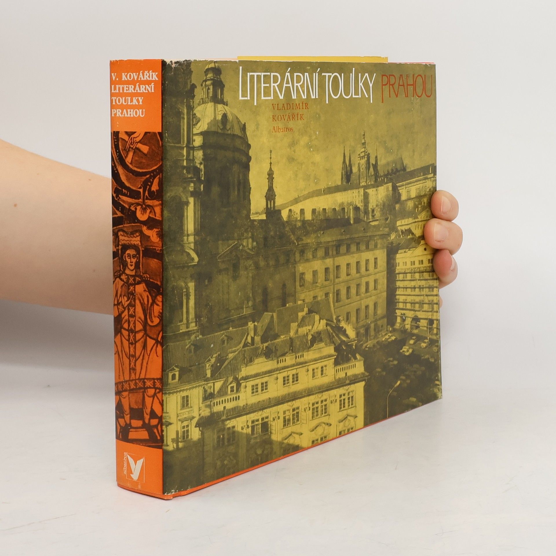 Vladimír Kovářík Literární toulky Prahou