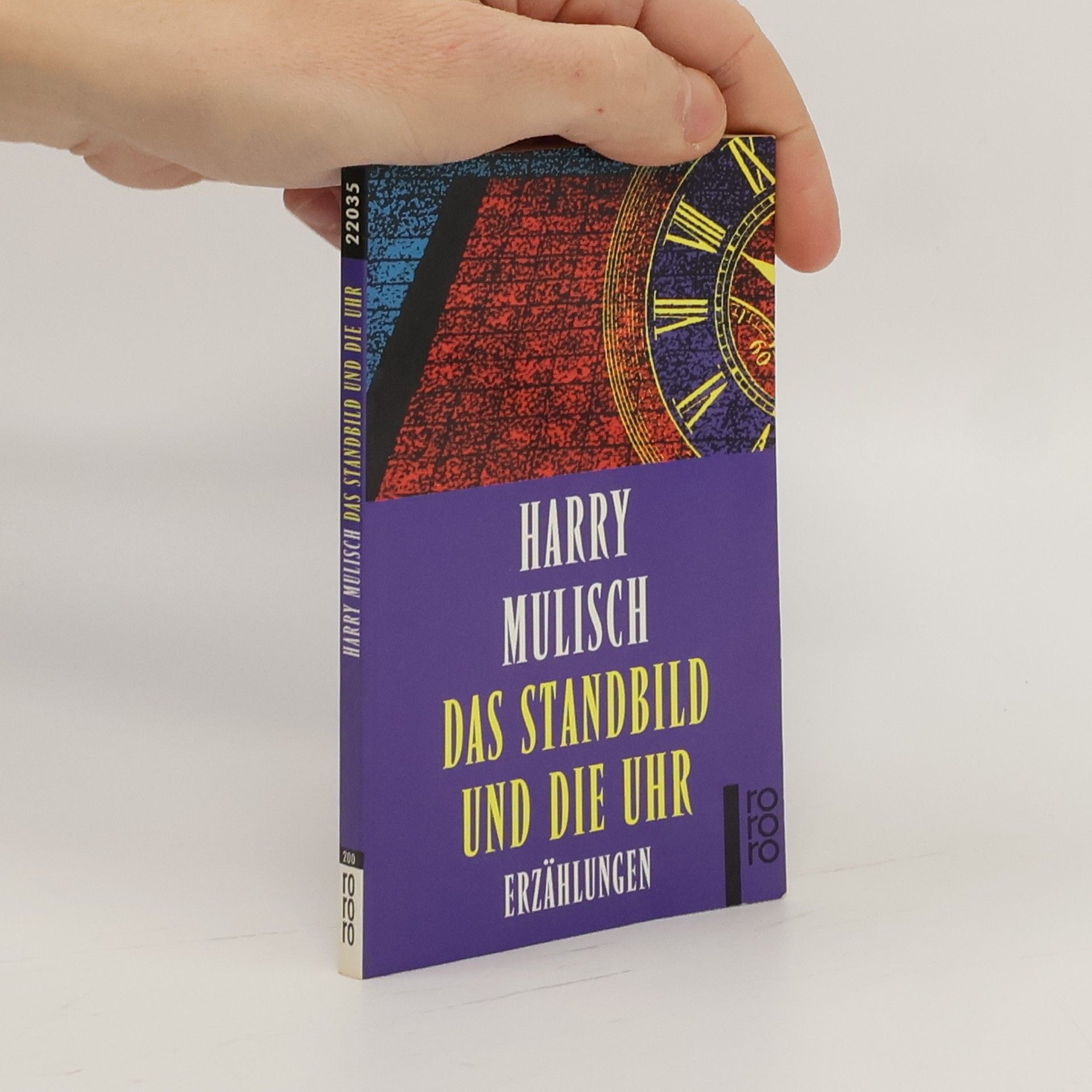 Harry Mulisch Das Standbild und die Uhr