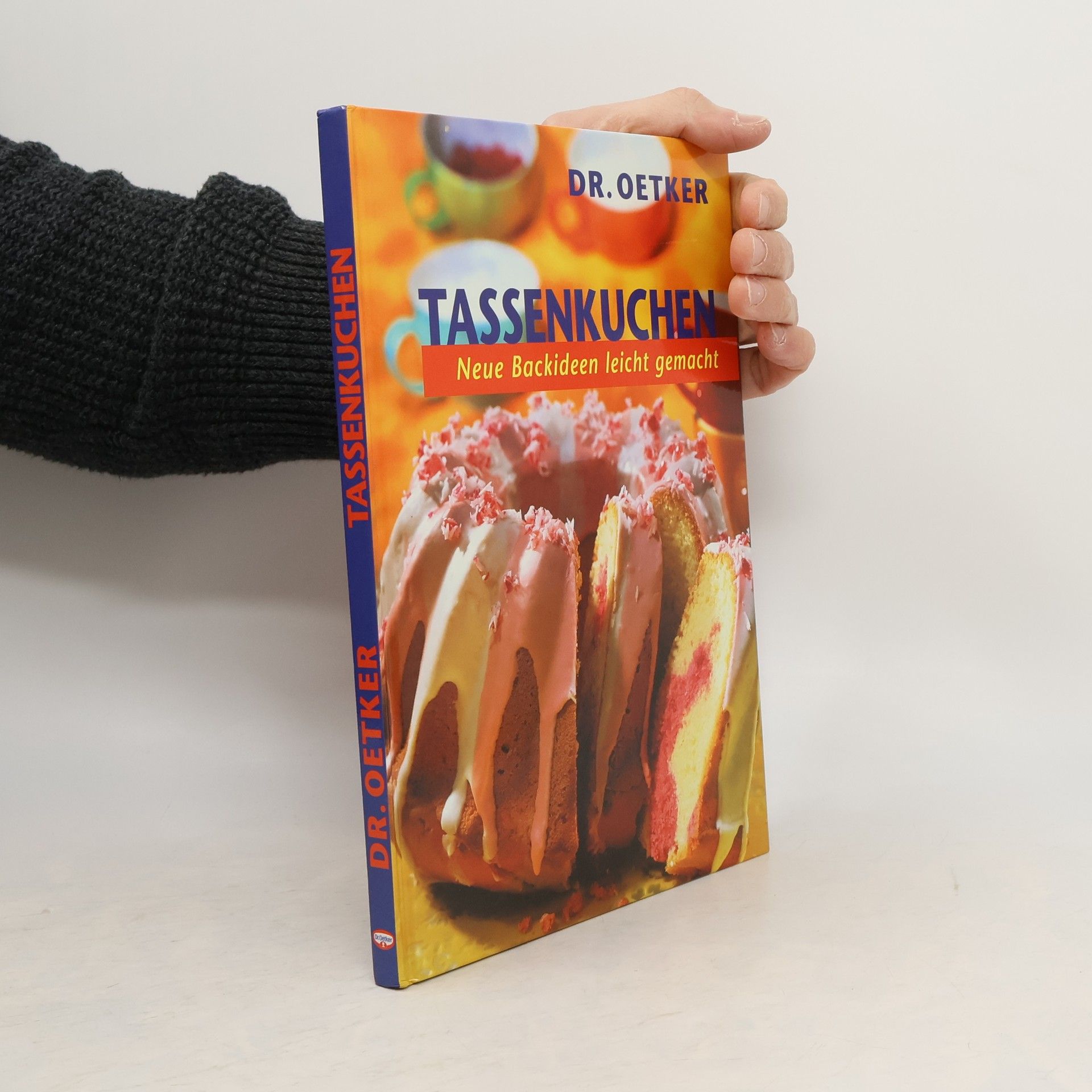 Carola Reich Dr. Oetker Tassenkuchen