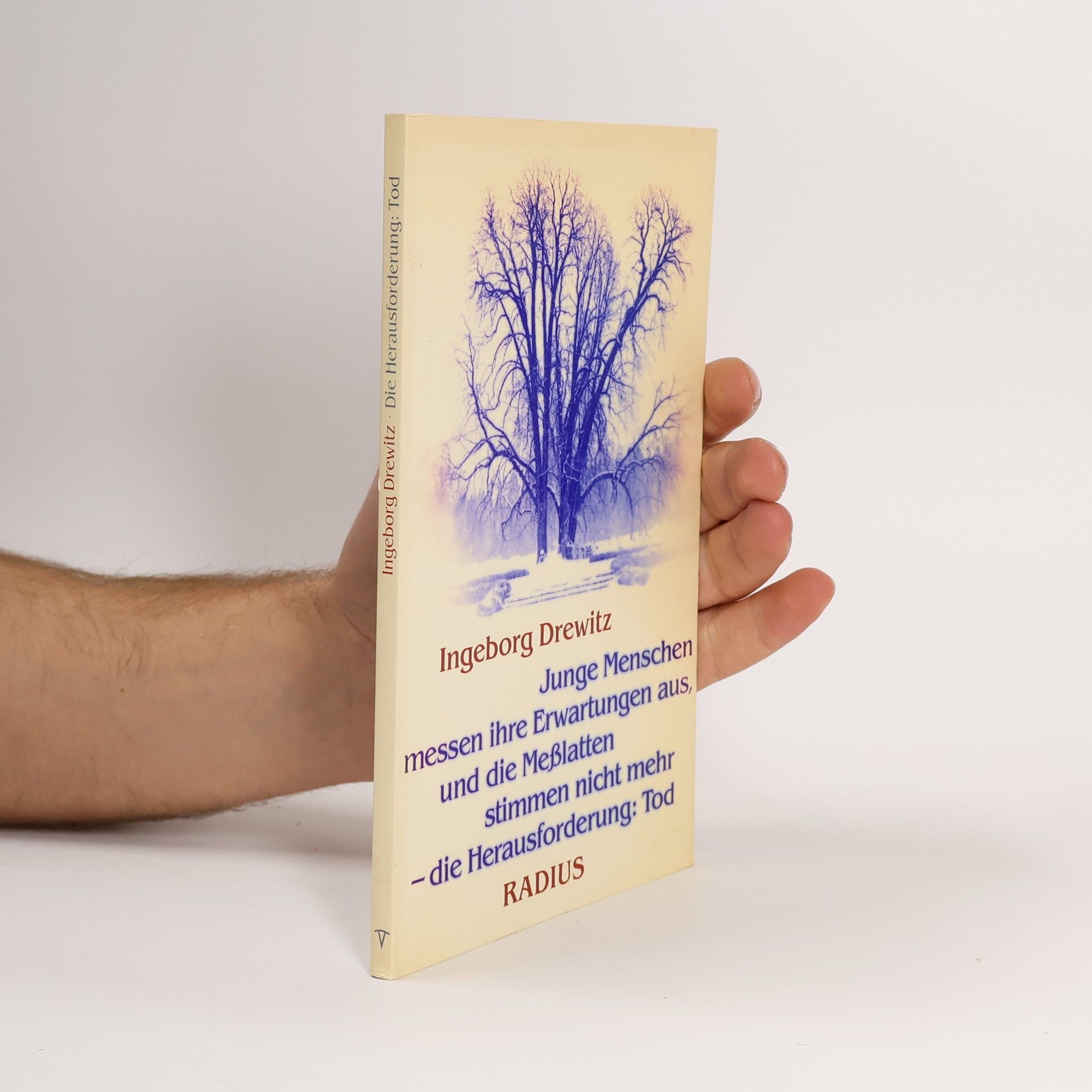 Ingeborg Drewitz Junge Menschen messen ihre Erwartungen aus, und die Messlatten stimmen nicht mehr - die Herausforderung: Tod