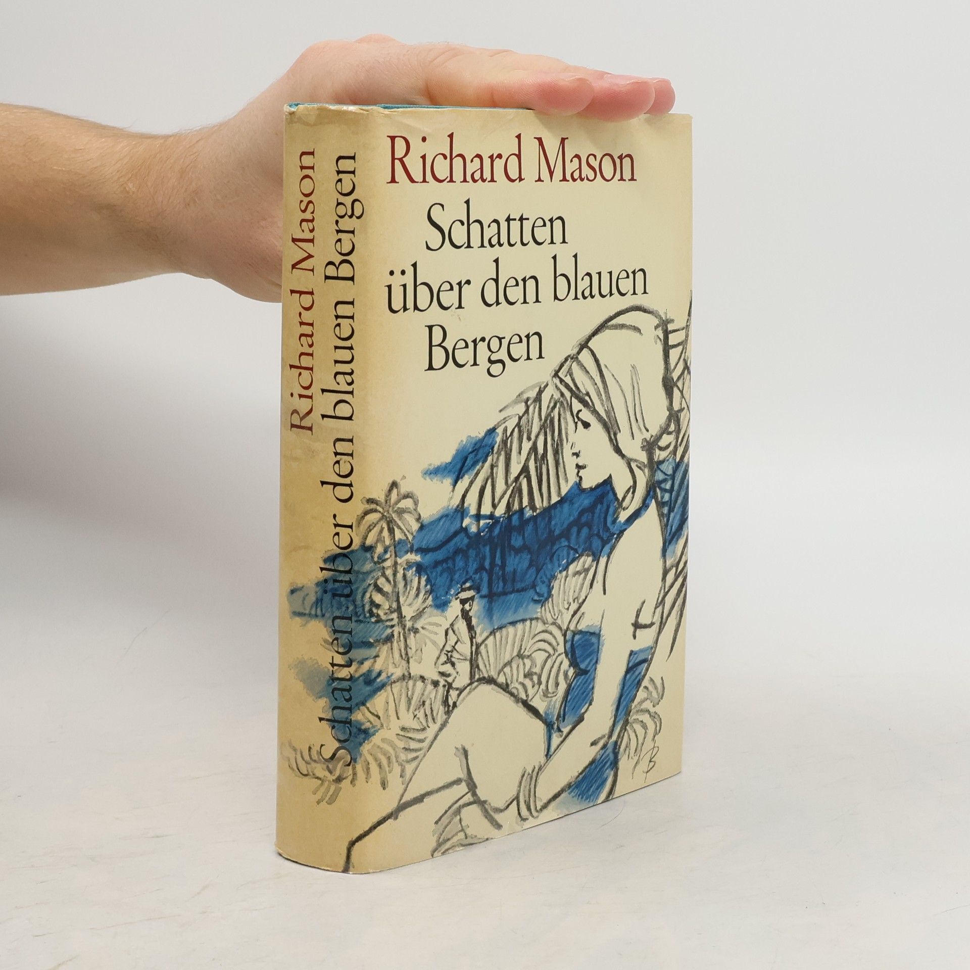 Richard Podaný Schatten über den blauen Bergen