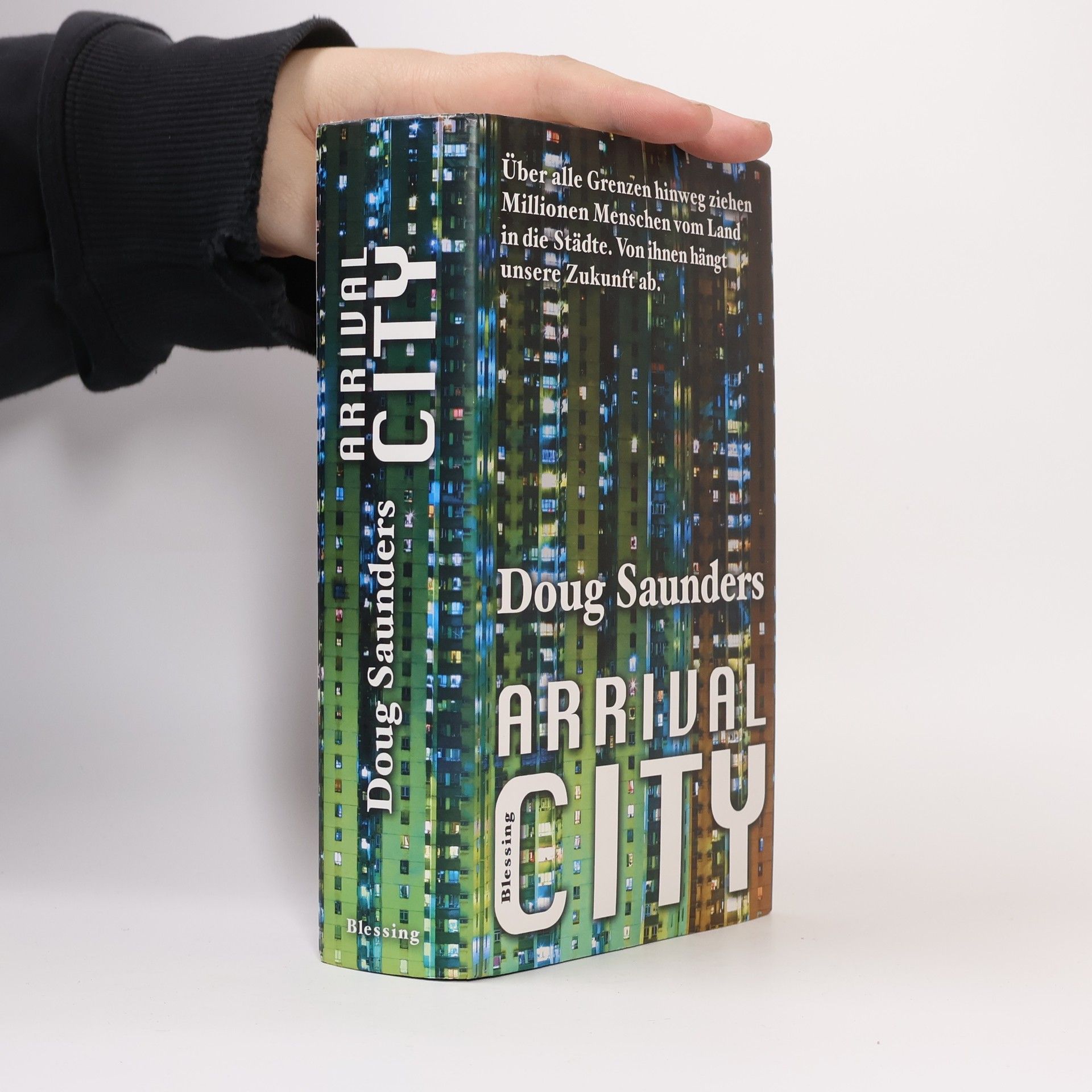 Doug Saunders Arrival city