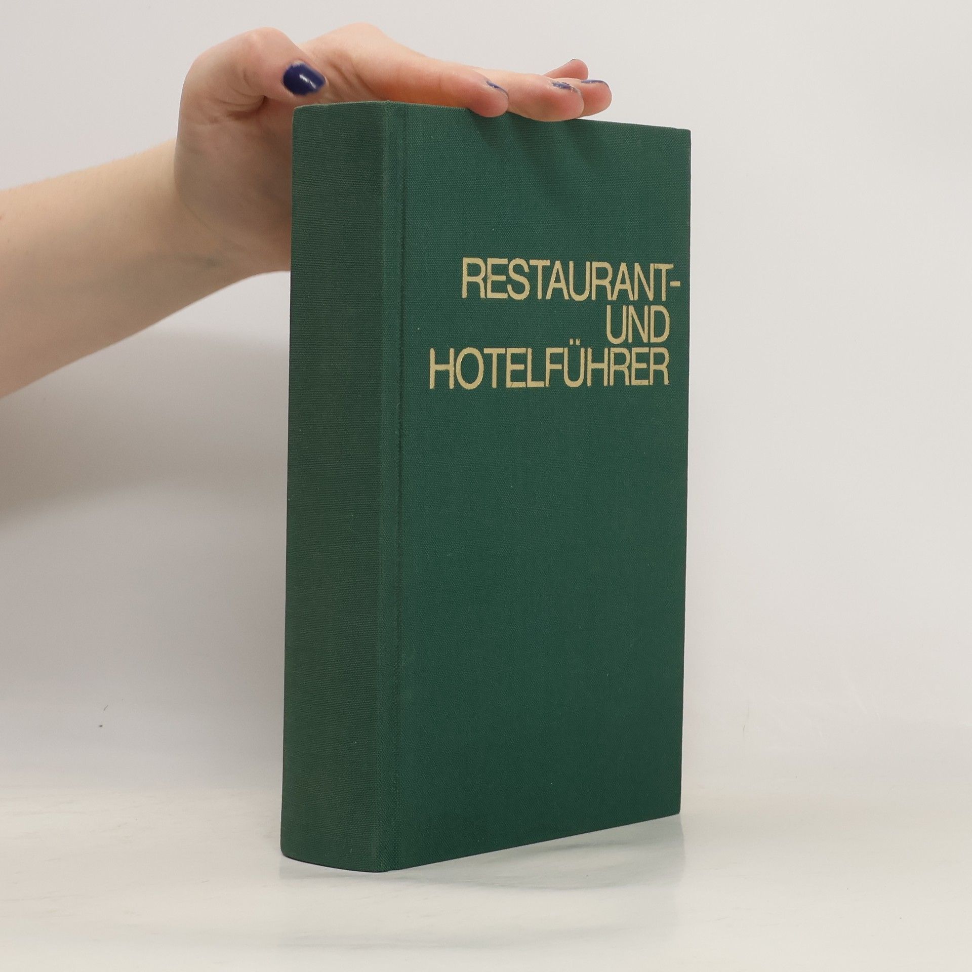 Collectif d'auteurs Restaurant und Hotelführer