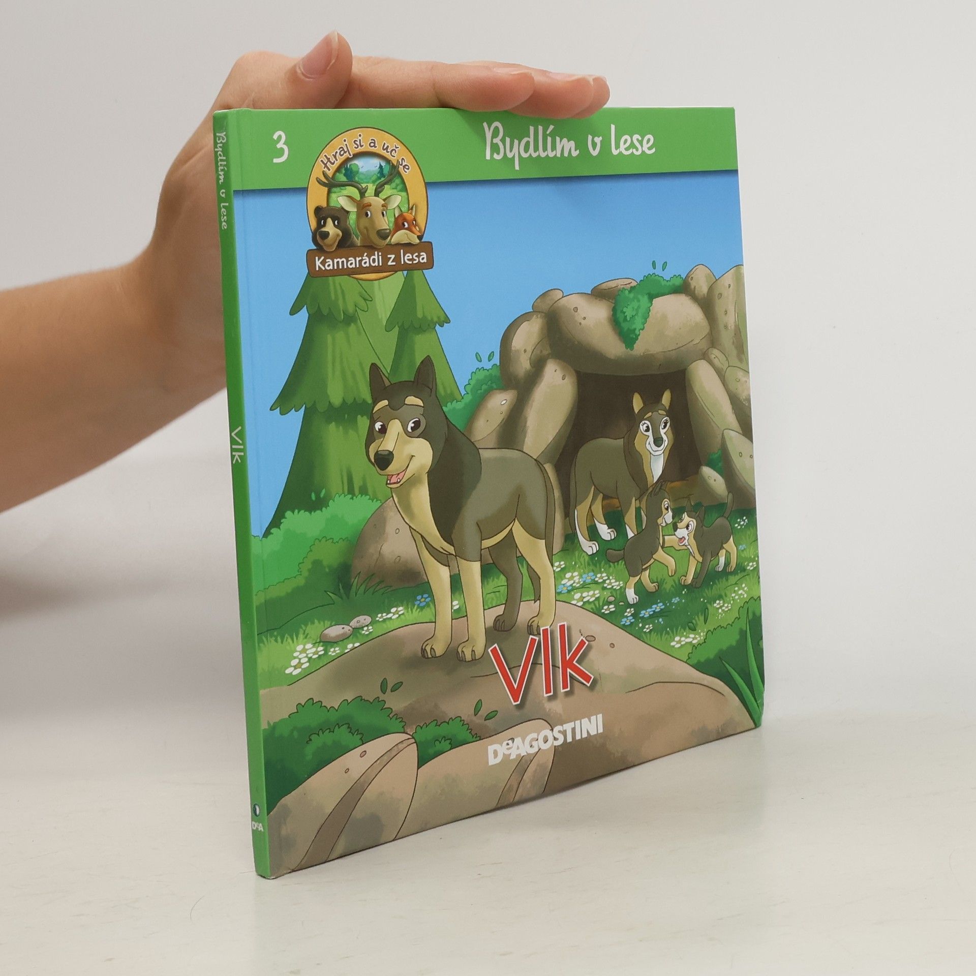 Miluše Rysová Bydlím v lese 3. Vlk